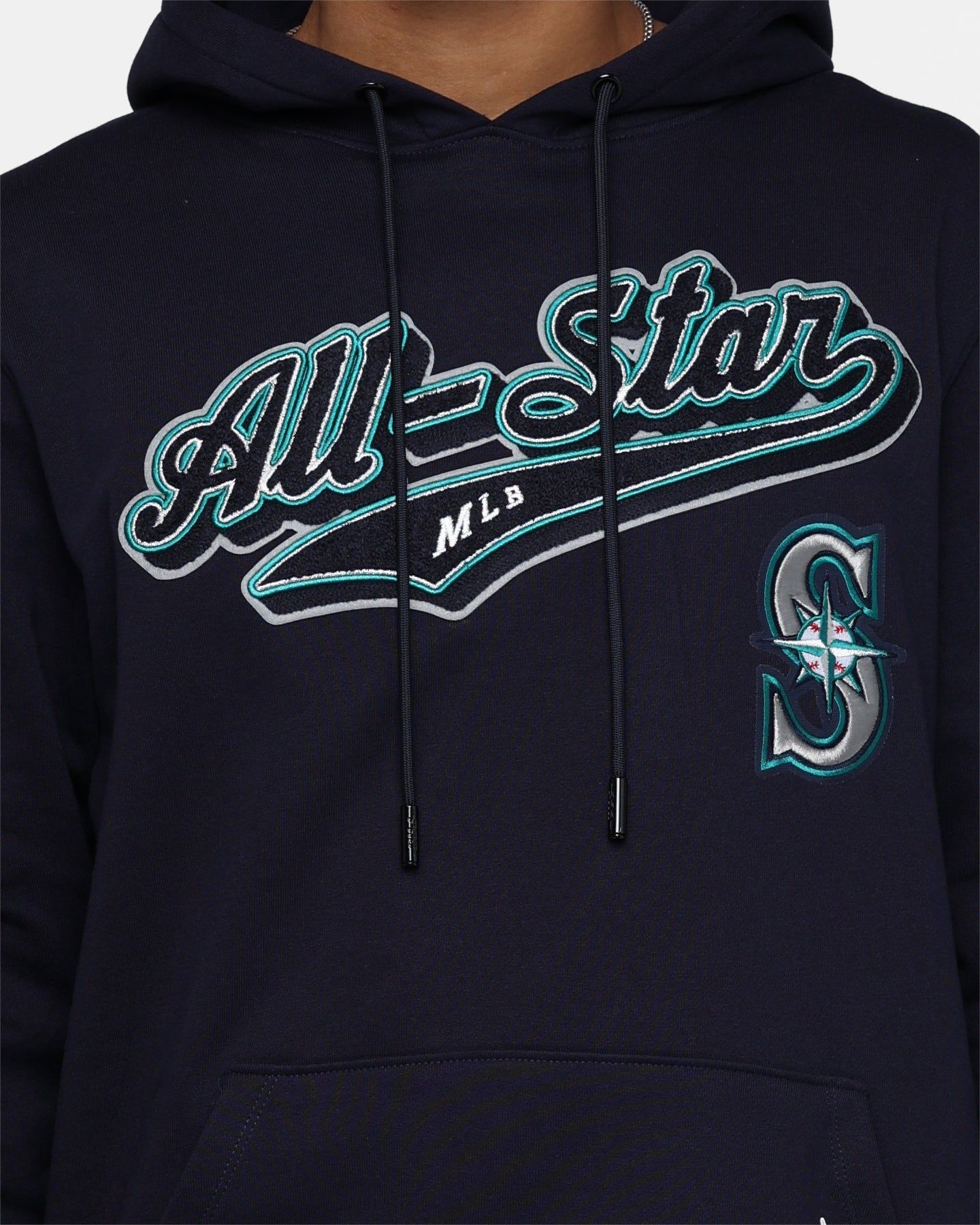 Pro Standard MLB All Star Fleece Hoodie Navy sold by Culture Kings product image thumbnail 4