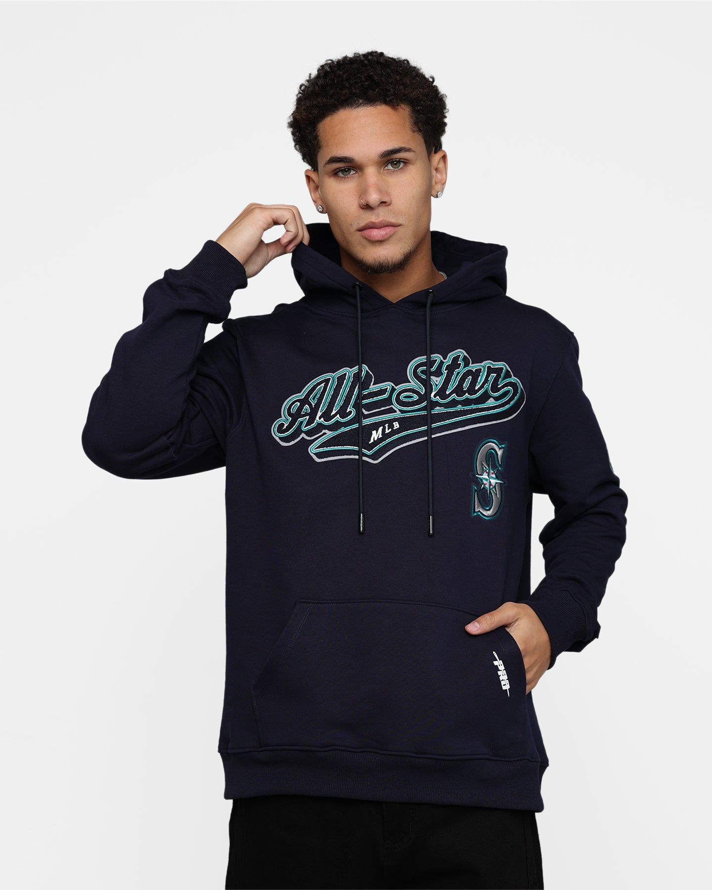 Pro Standard MLB All Star Fleece Hoodie Navy sold by Culture Kings