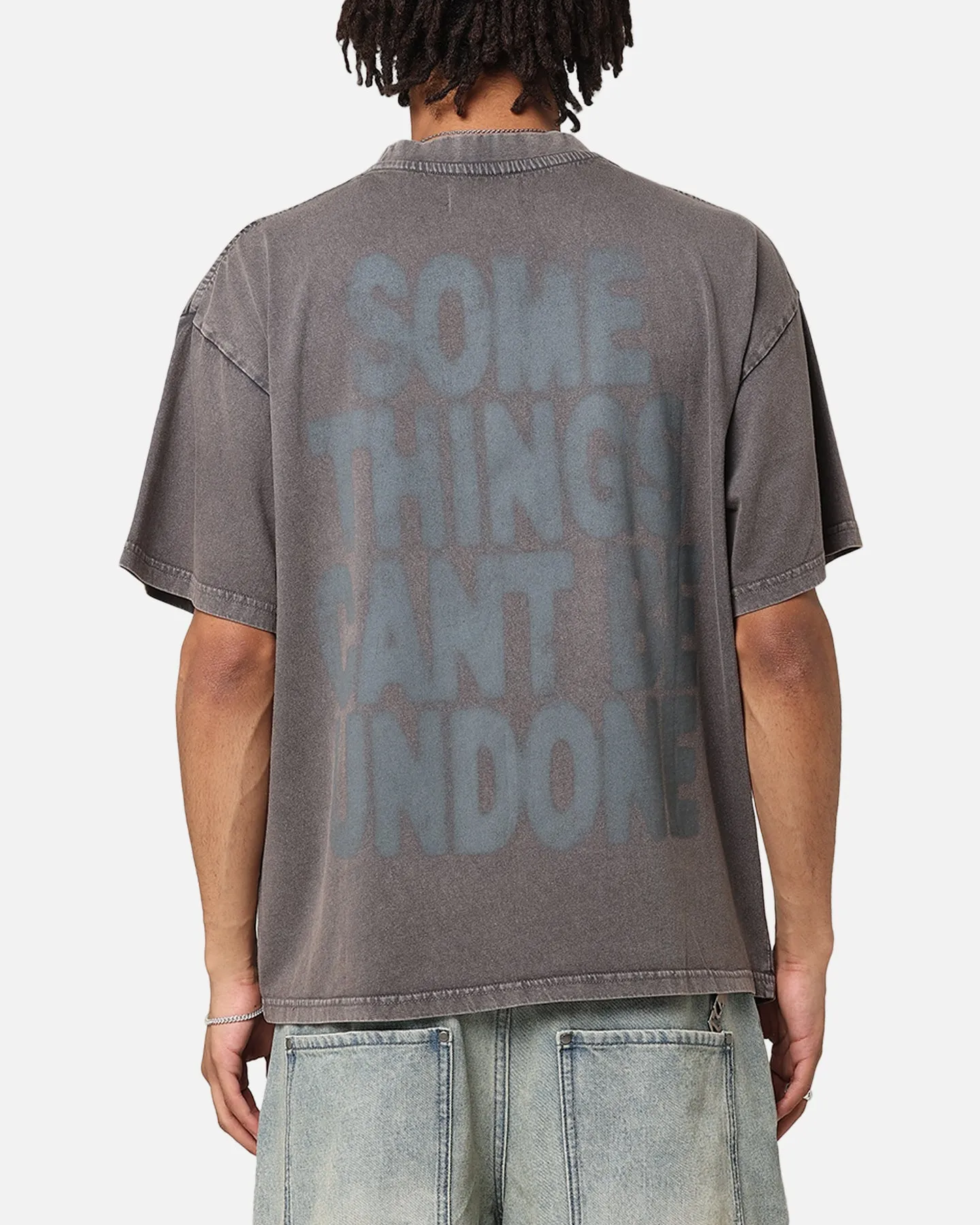 Loiter Desire T-Shirt Washed Charcoal sold by Culture Kings product image thumbnail 2