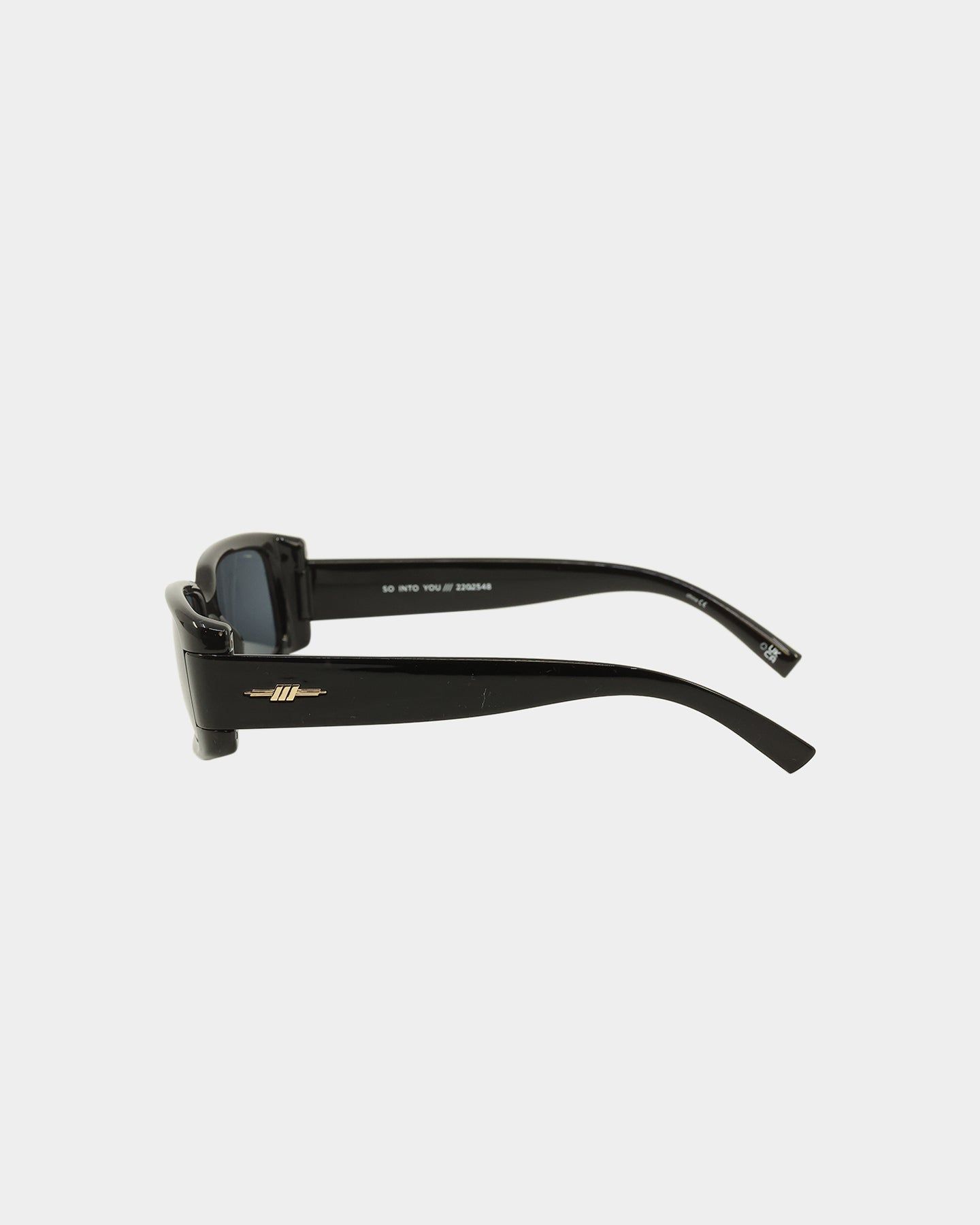 Le Specs So Into You Sunglasses Black sold by Culture Kings product image thumbnail 5