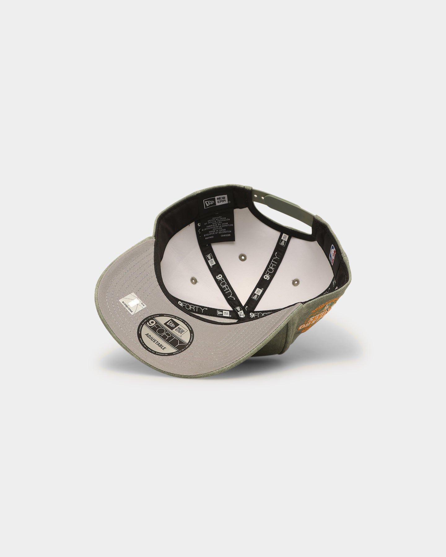 New Era Chicago Bulls 'Vintage Green' 9FORTY A-Frame Snapback Vintage Green sold by Culture Kings product image thumbnail 6