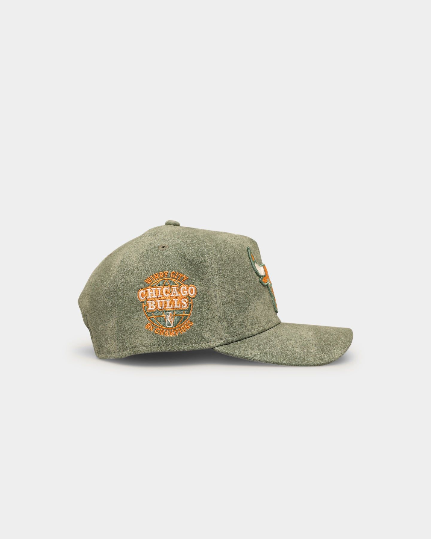 New Era Chicago Bulls 'Vintage Green' 9FORTY A-Frame Snapback Vintage Green sold by Culture Kings product image thumbnail 3