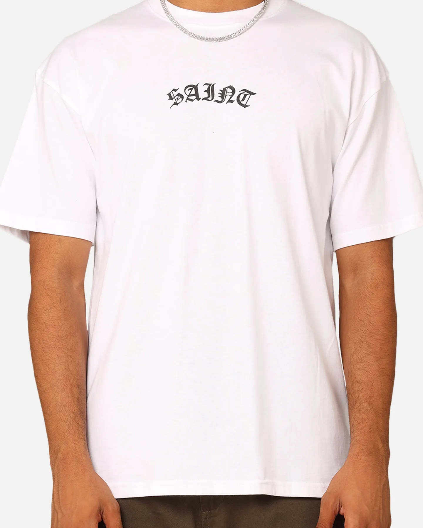 Saint Morta Day Of The Dead Drop T-Shirt White sold by Culture Kings product image thumbnail 4