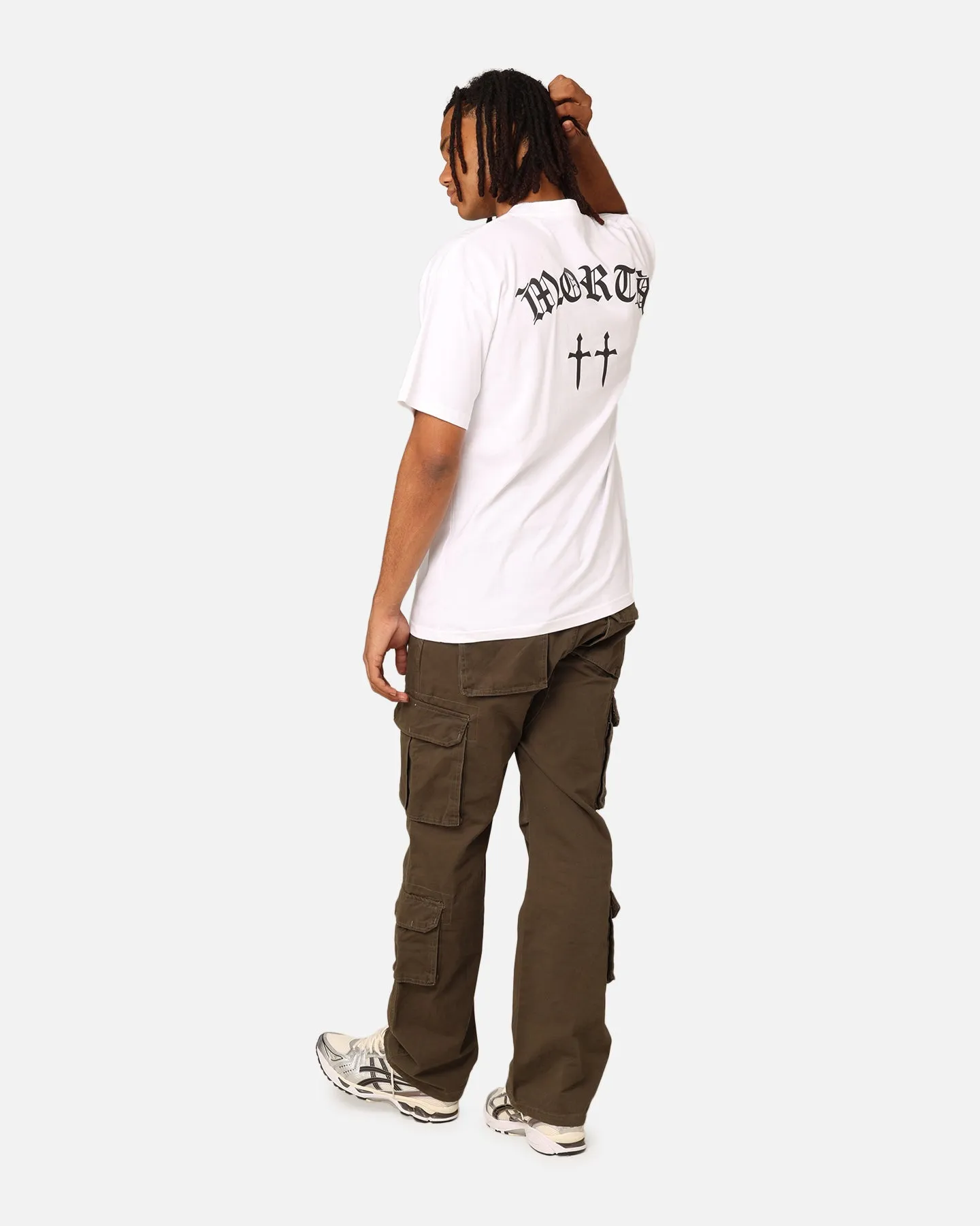 Saint Morta Day Of The Dead Drop T-Shirt White sold by Culture Kings product image thumbnail 3