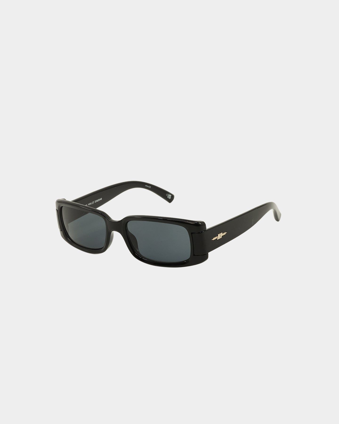 Le Specs So Into You Sunglasses Black sold by Culture Kings product image thumbnail 2