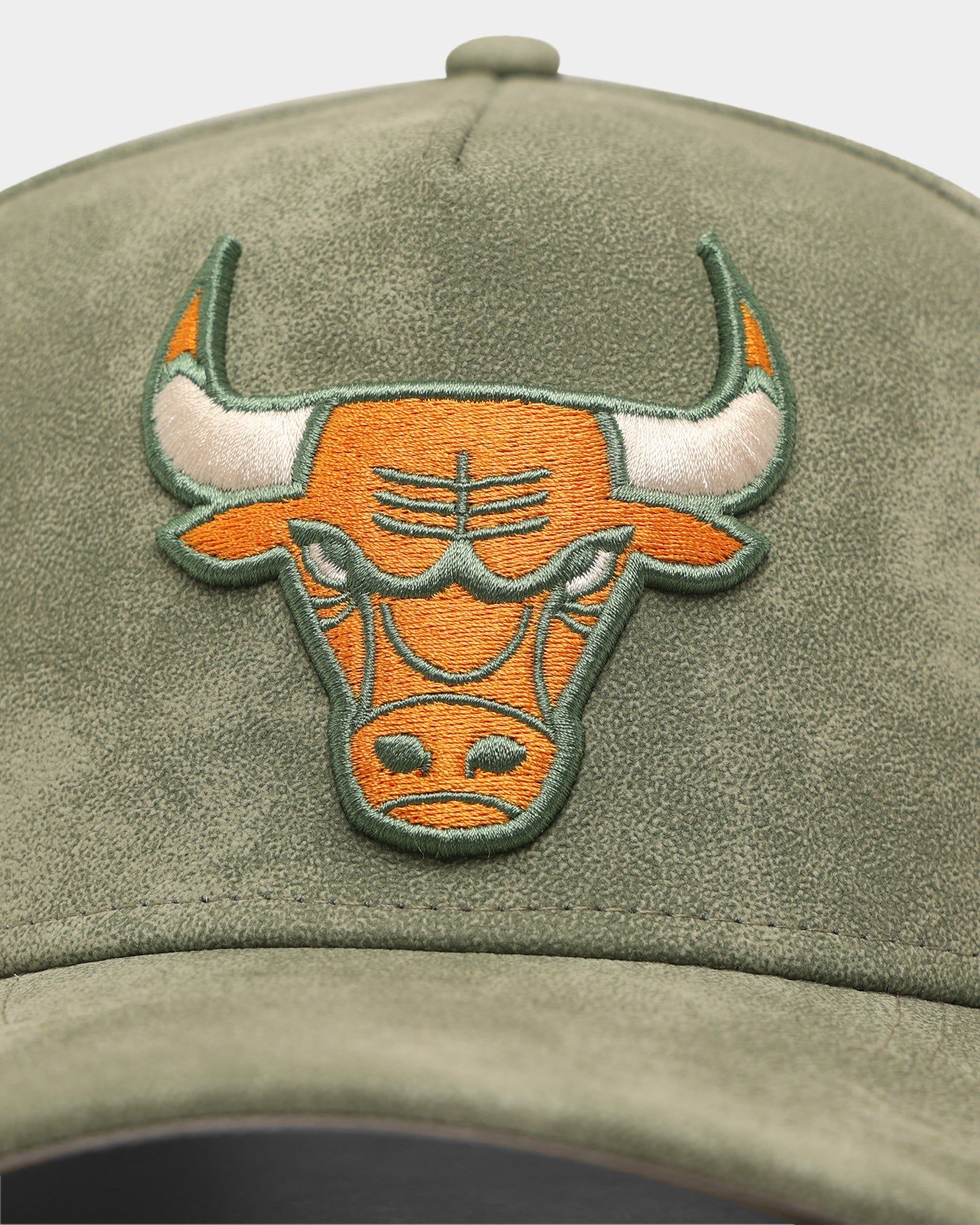 New Era Chicago Bulls 'Vintage Green' 9FORTY A-Frame Snapback Vintage Green sold by Culture Kings product image thumbnail 5