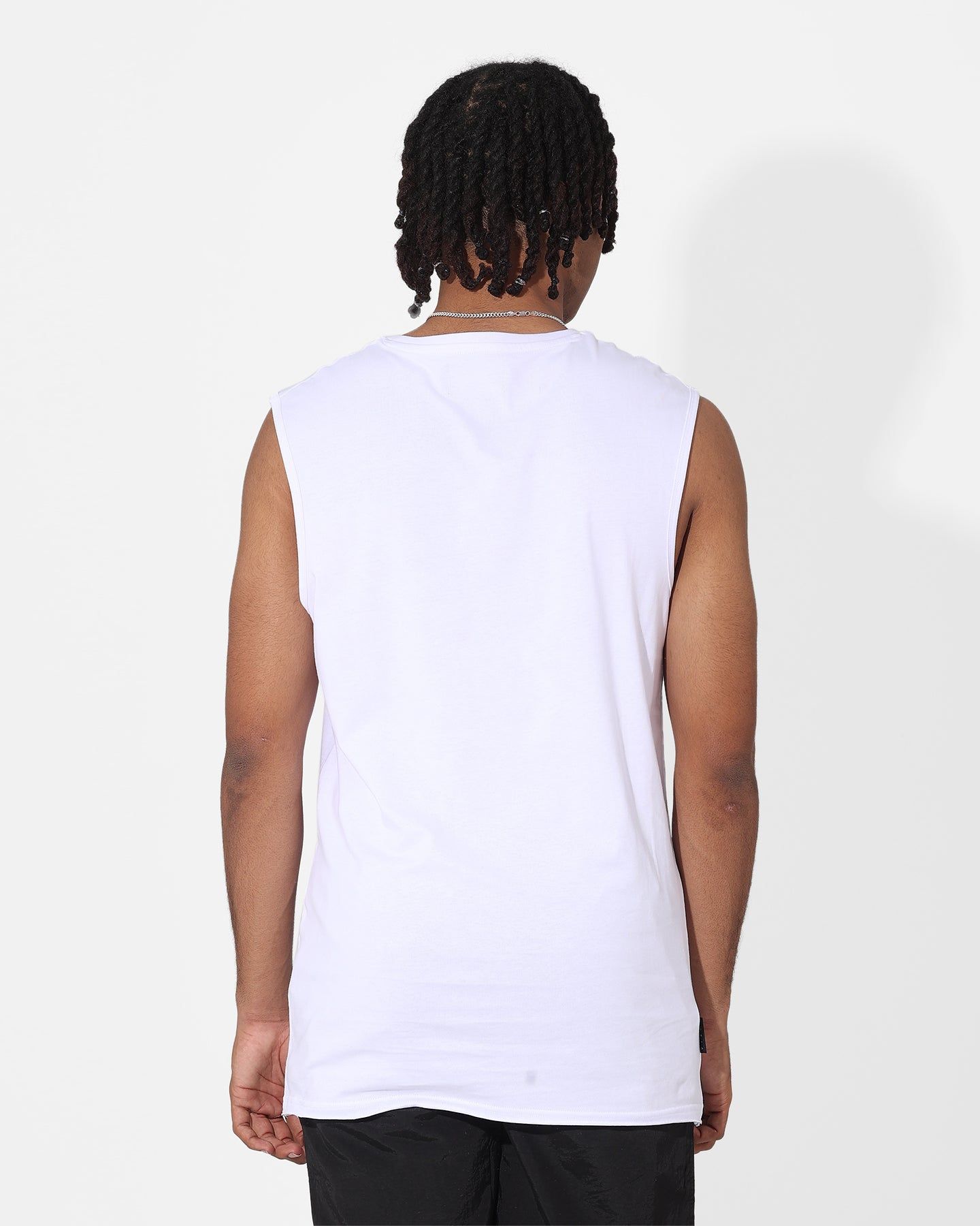 Saint Morta Origins Muscle T-Shirt White/Black sold by Culture Kings product image thumbnail 4