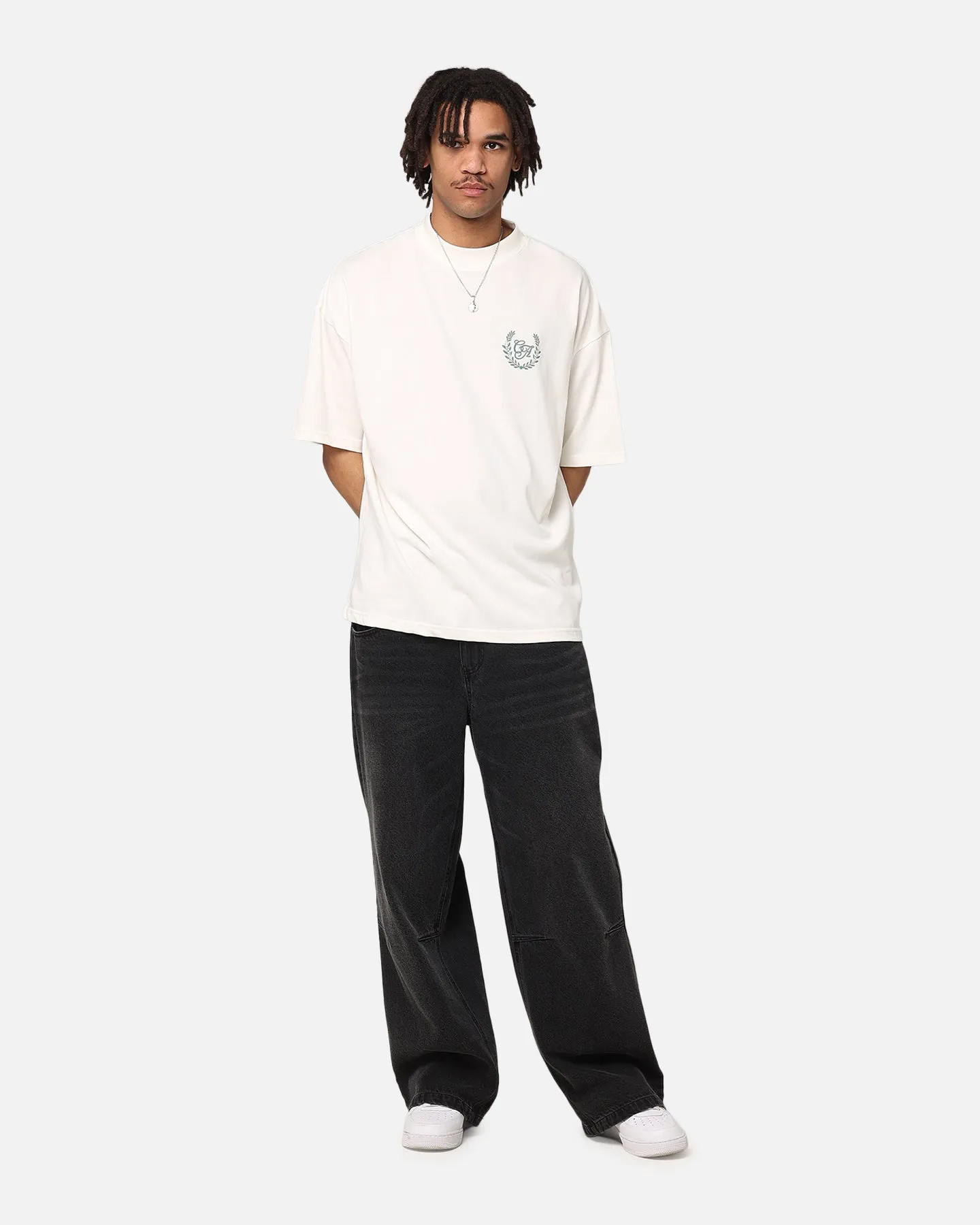 Carre Prestige 2.0 T-Shirt Off White sold by Culture Kings product image thumbnail 4