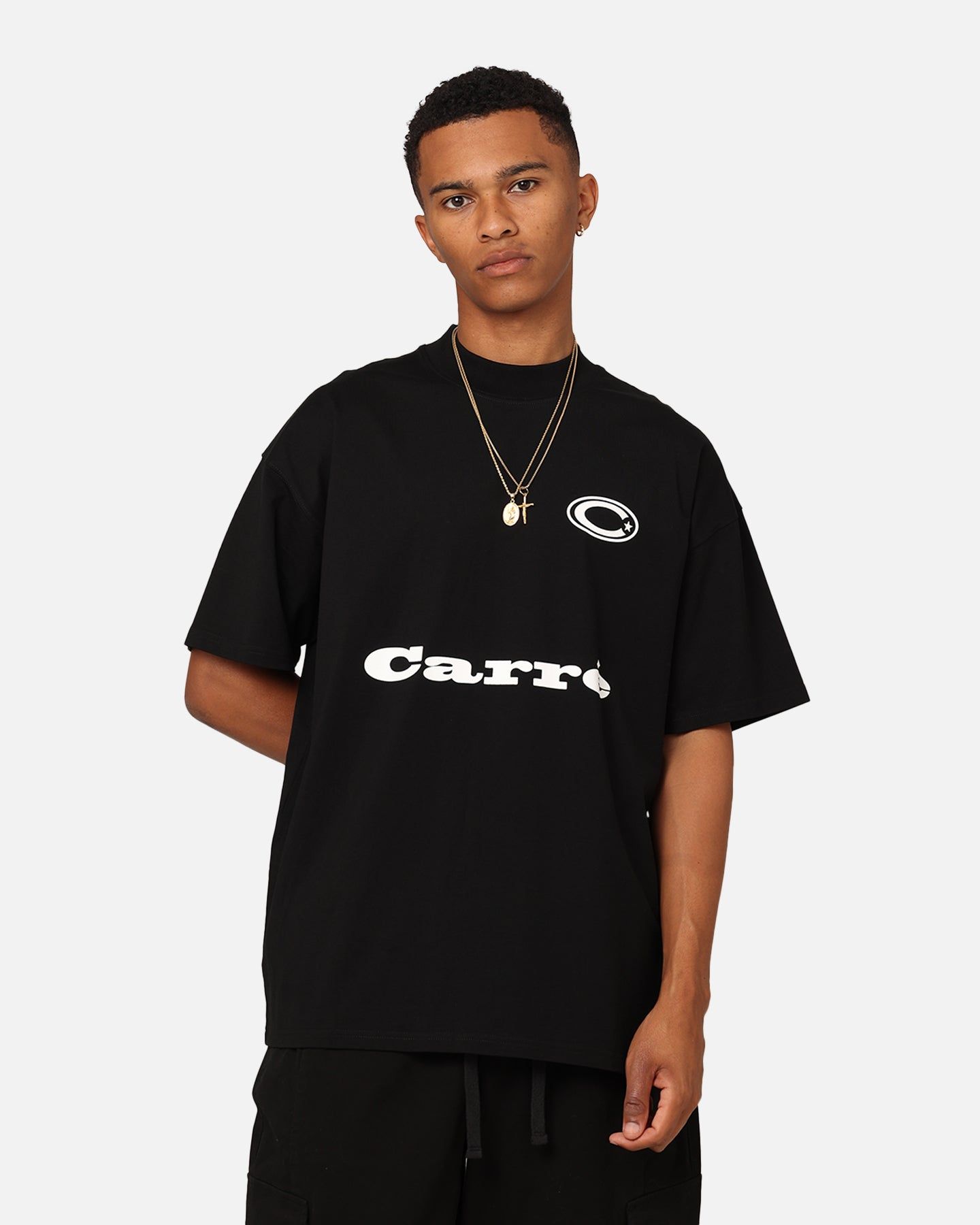 Carre C Star Oversized T-Shirt Black sold by Culture Kings product image thumbnail 2