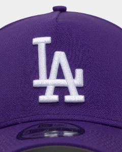 New Era Los Angeles Dodgers 9FORTY A-Frame Snapback Purple sold by Culture Kings