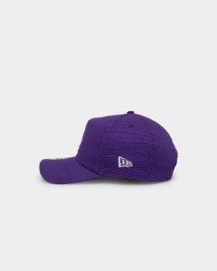 New Era Los Angeles Dodgers 9FORTY A-Frame Snapback Purple sold by Culture Kings