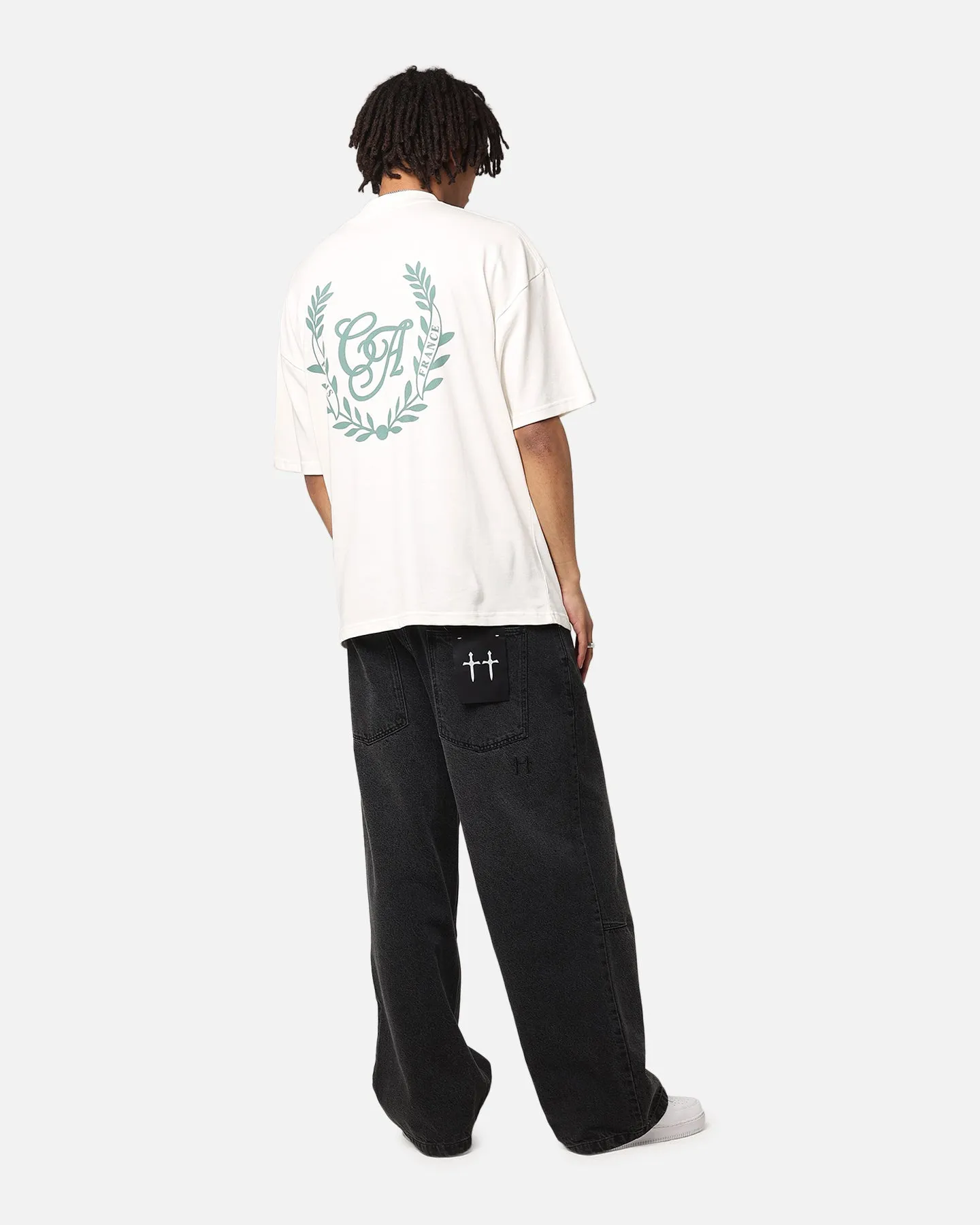 Carre Prestige 2.0 T-Shirt Off White sold by Culture Kings product image thumbnail 3