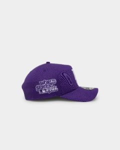 New Era Los Angeles Dodgers 9FORTY A-Frame Snapback Purple sold by Culture Kings