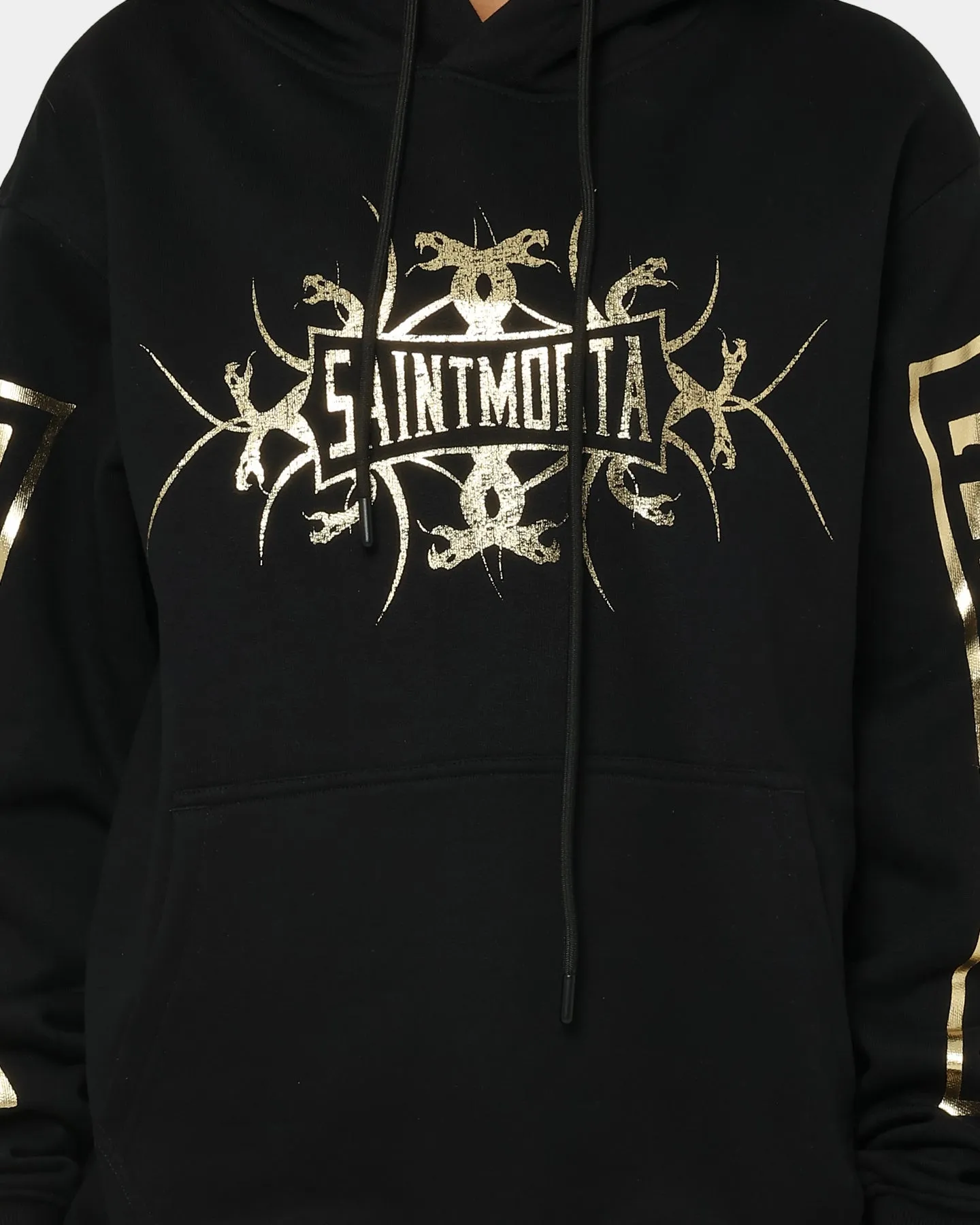 Saint Morta Venom Hoodie Black/Gold sold by Culture Kings product image thumbnail 3