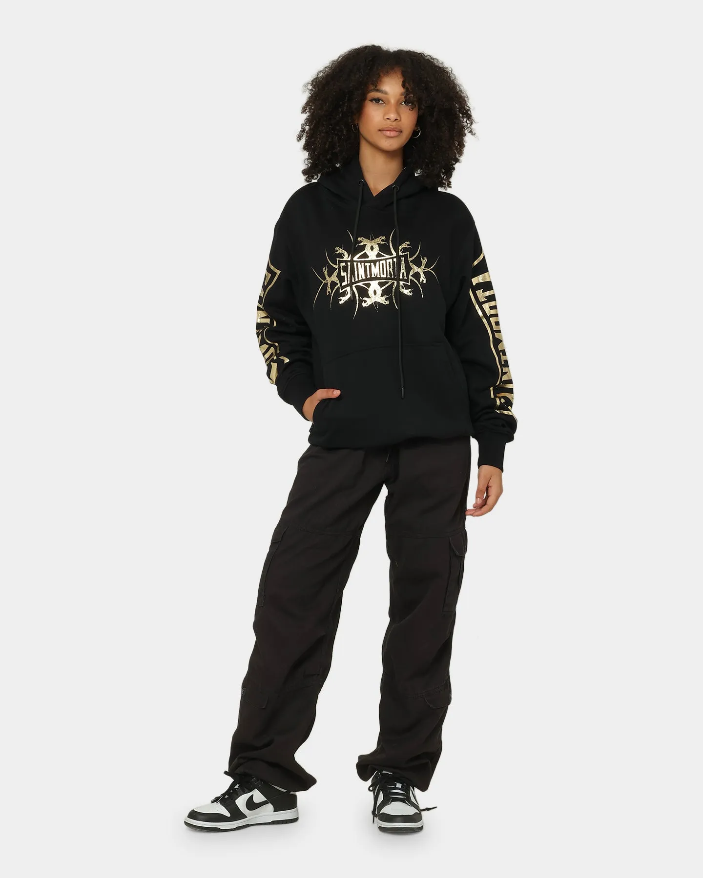 Saint Morta Venom Hoodie Black/Gold sold by Culture Kings product image thumbnail 2