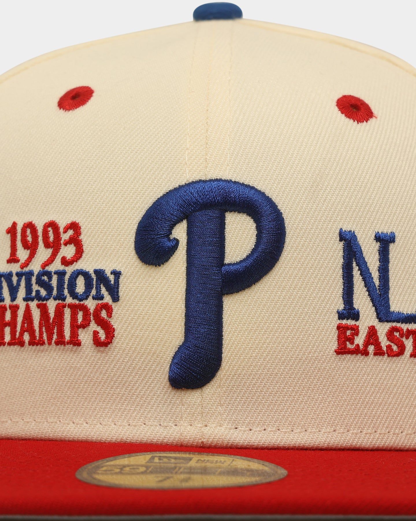 New Era Philadelphia Phillies 'Division Champs' 59FIFTY Fitted White sold by Culture Kings product image thumbnail 5