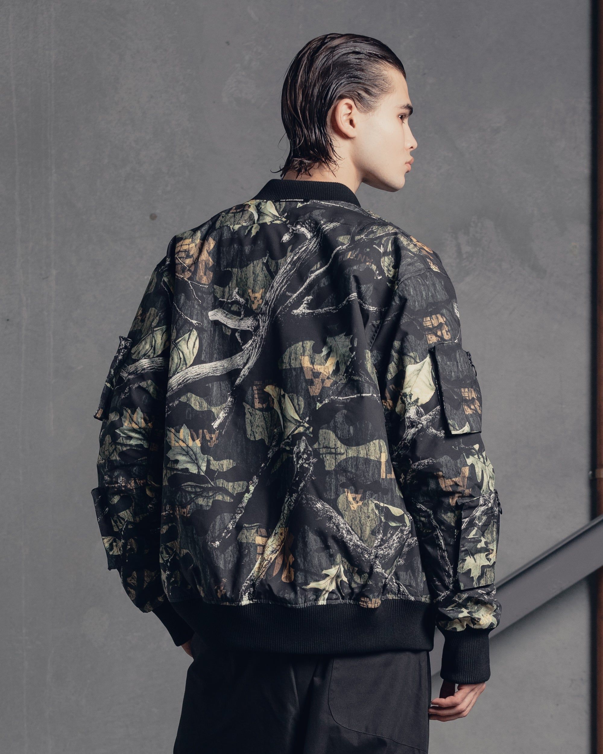 The Anti Order B21 Oversized Bomber Jacket Real Tree Camo sold by Culture Kings product image thumbnail 2