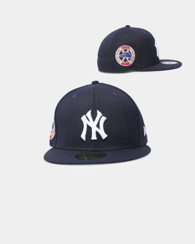 New Era New York Yankees 1961 'World Series' 59FIFTY Fitted Navy sold by Culture Kings