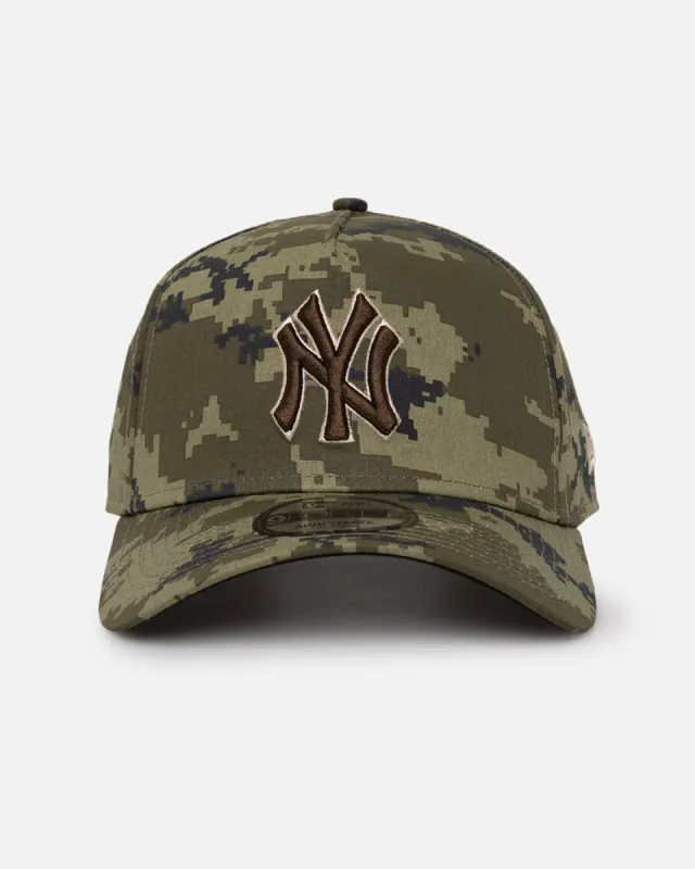 New Era New York Yankees 'Digi Camo' 9FORTY A-Frame Snapback Digi Camo made by New Era