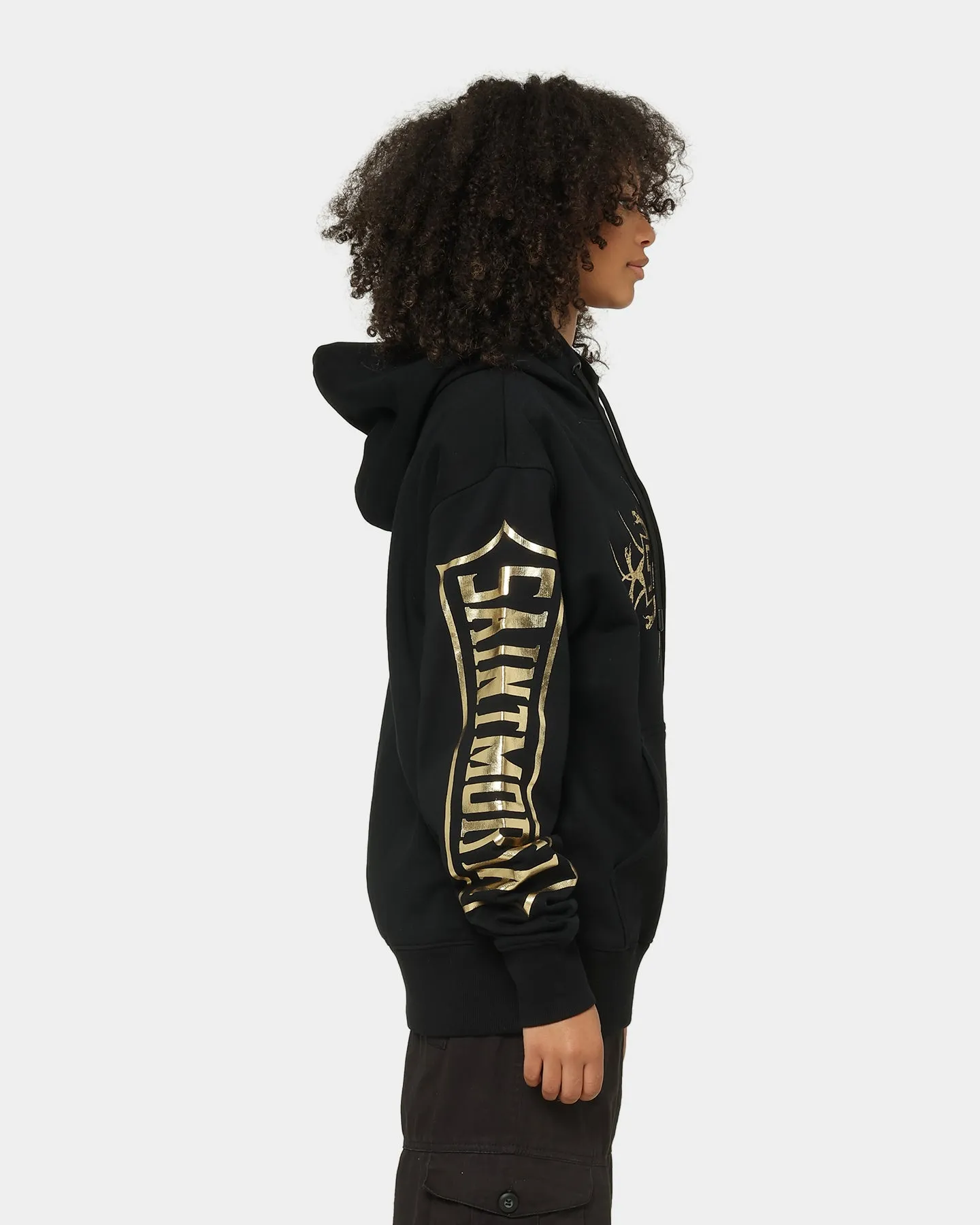 Saint Morta Venom Hoodie Black/Gold sold by Culture Kings product image thumbnail 5