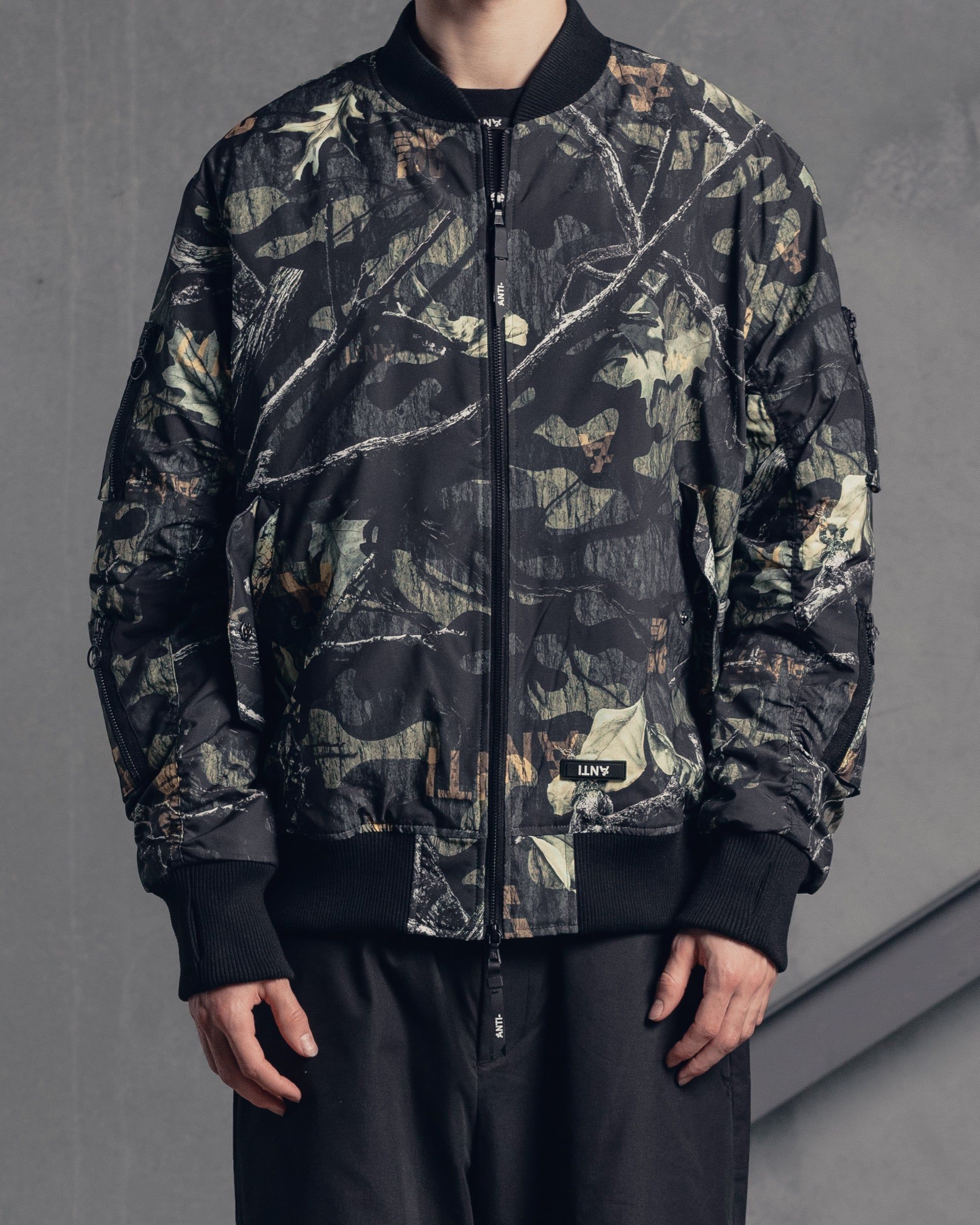 The Anti Order B21 Oversized Bomber Jacket Real Tree Camo sold by Culture Kings product image thumbnail 5