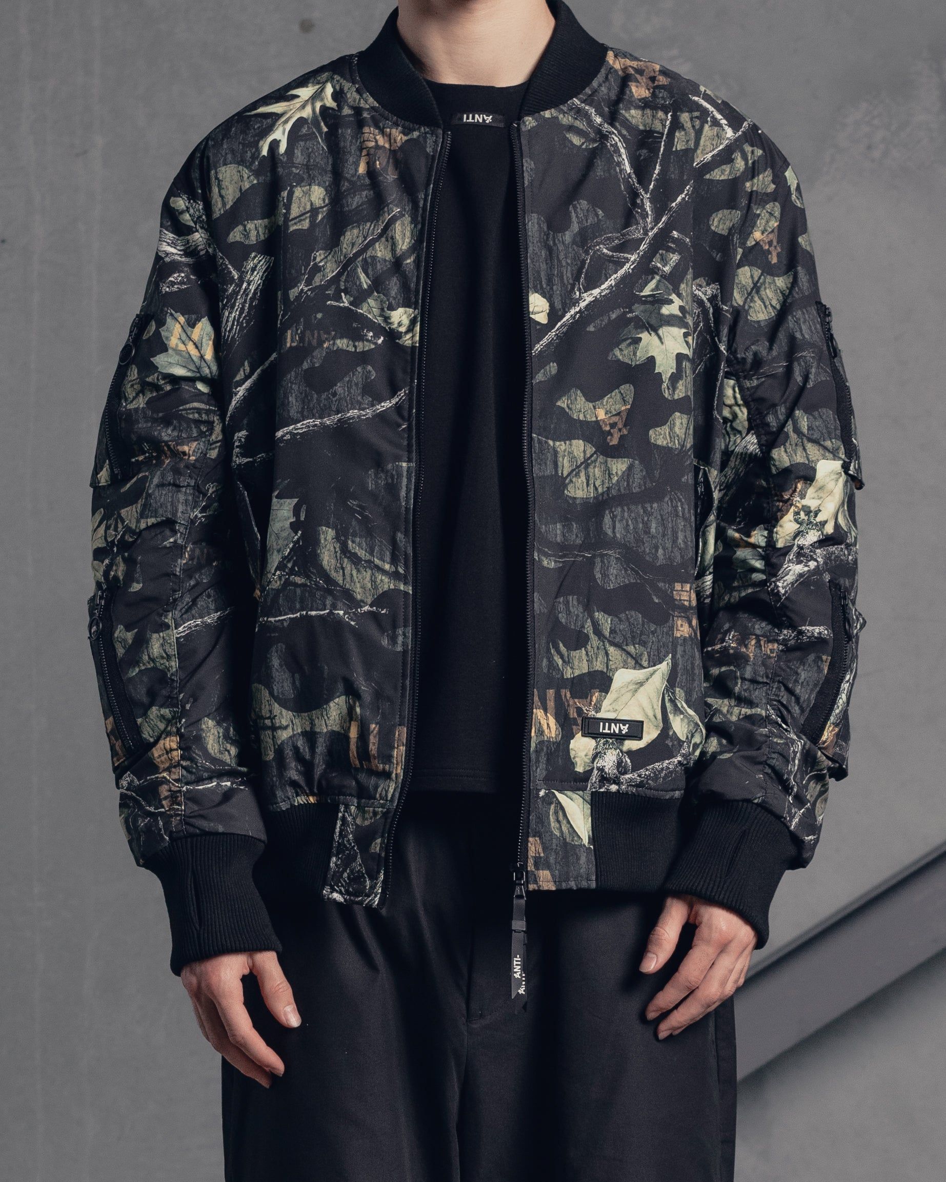 The Anti Order B21 Oversized Bomber Jacket Real Tree Camo sold by Culture Kings product image thumbnail 4