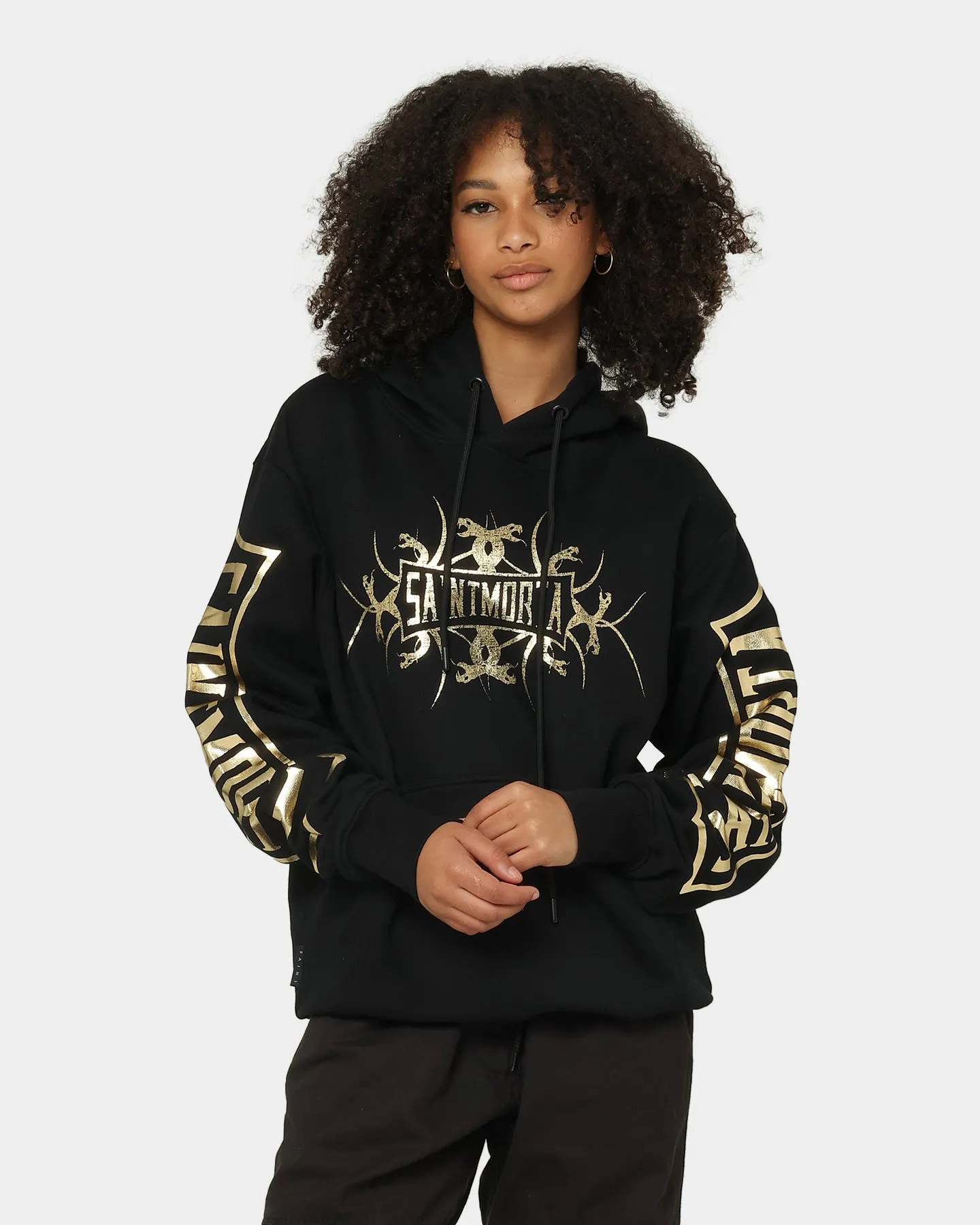 Saint Morta Venom Hoodie Black/Gold sold by Culture Kings
