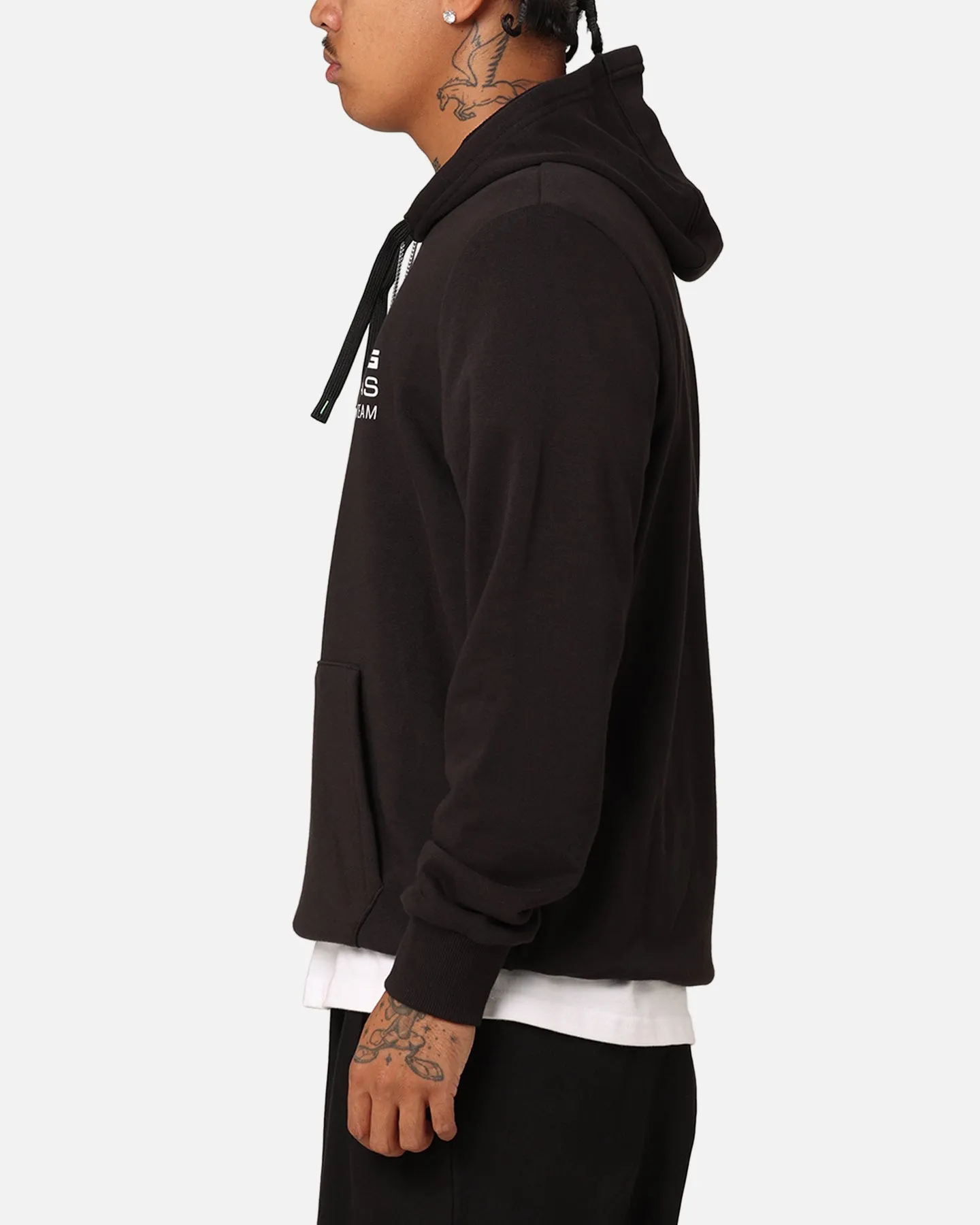 Puma X Mercedes-AMG Petronas Essential Hoodie Puma Black sold by Culture Kings product image thumbnail 5