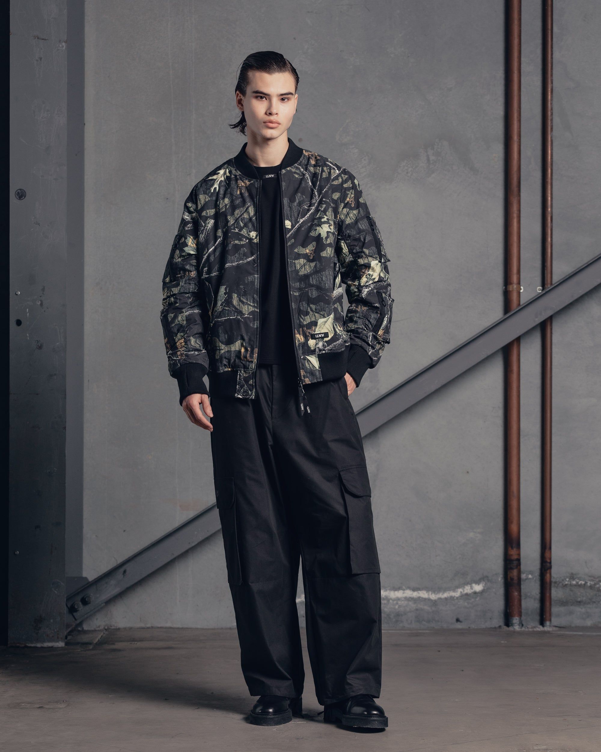 The Anti Order B21 Oversized Bomber Jacket Real Tree Camo sold by Culture Kings product image thumbnail 3