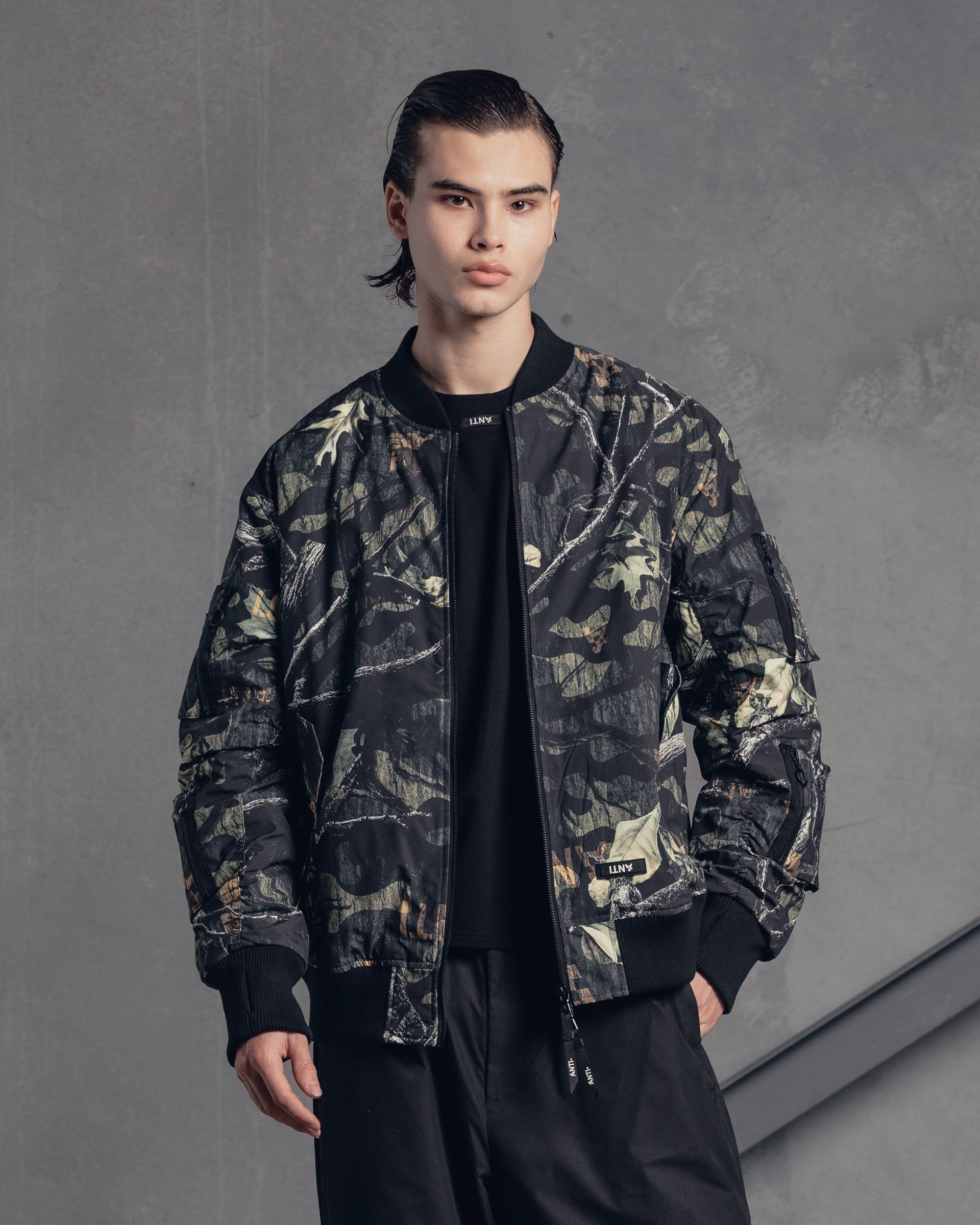 The Anti Order B21 Oversized Bomber Jacket Real Tree Camo sold by Culture Kings
