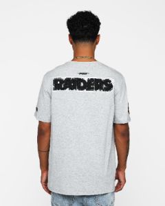 Pro Standard Las Vegas Raiders Pro Prep T-Shirt Heather Grey sold by Culture Kings