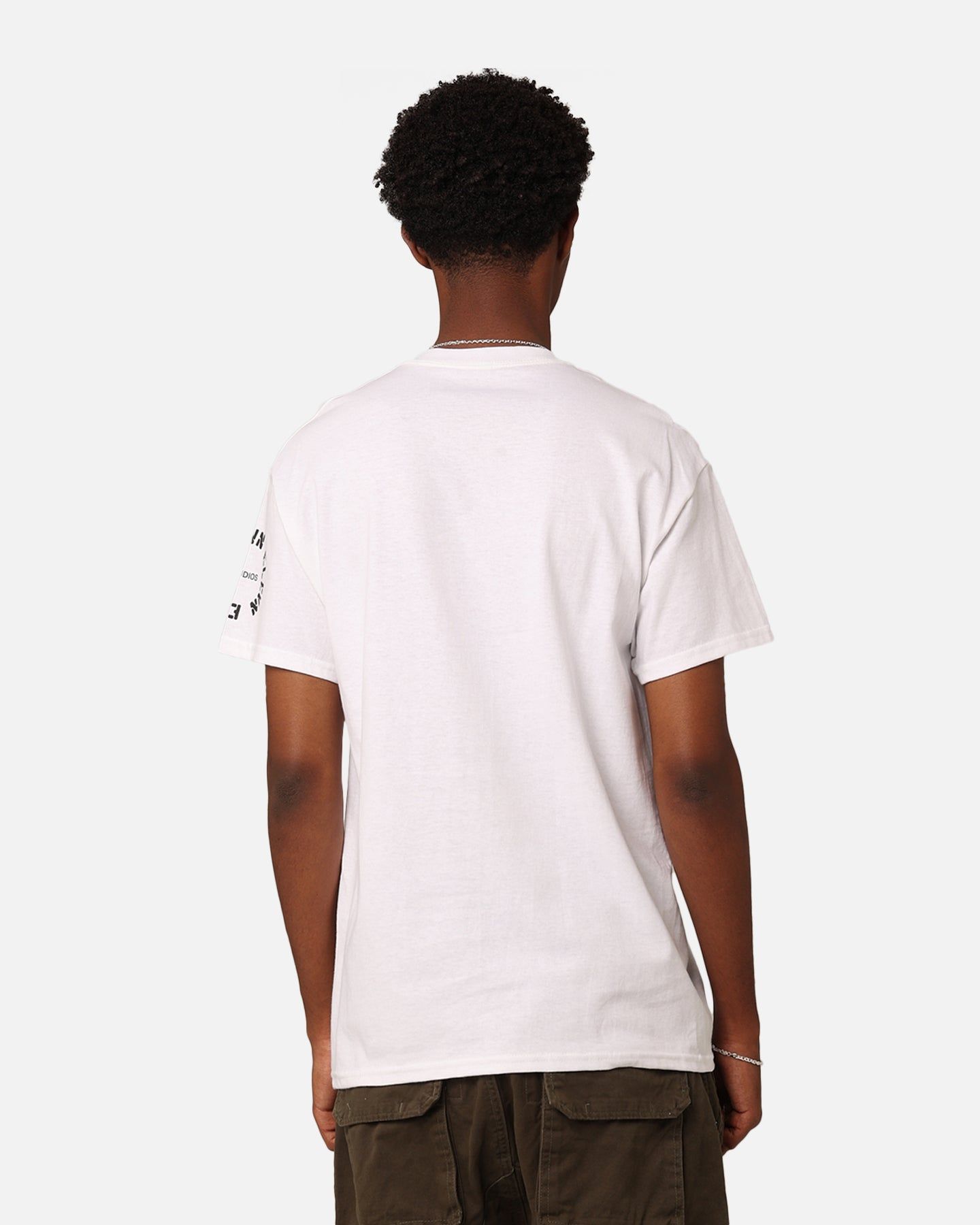 Elevn Clothing Co Regiment T-Shirt White sold by Culture Kings product image thumbnail 4