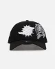 New Era Miami Dolphins 'Ornate Rose' 9FORTY A-Frame Snapback Black/White sold by Culture Kings