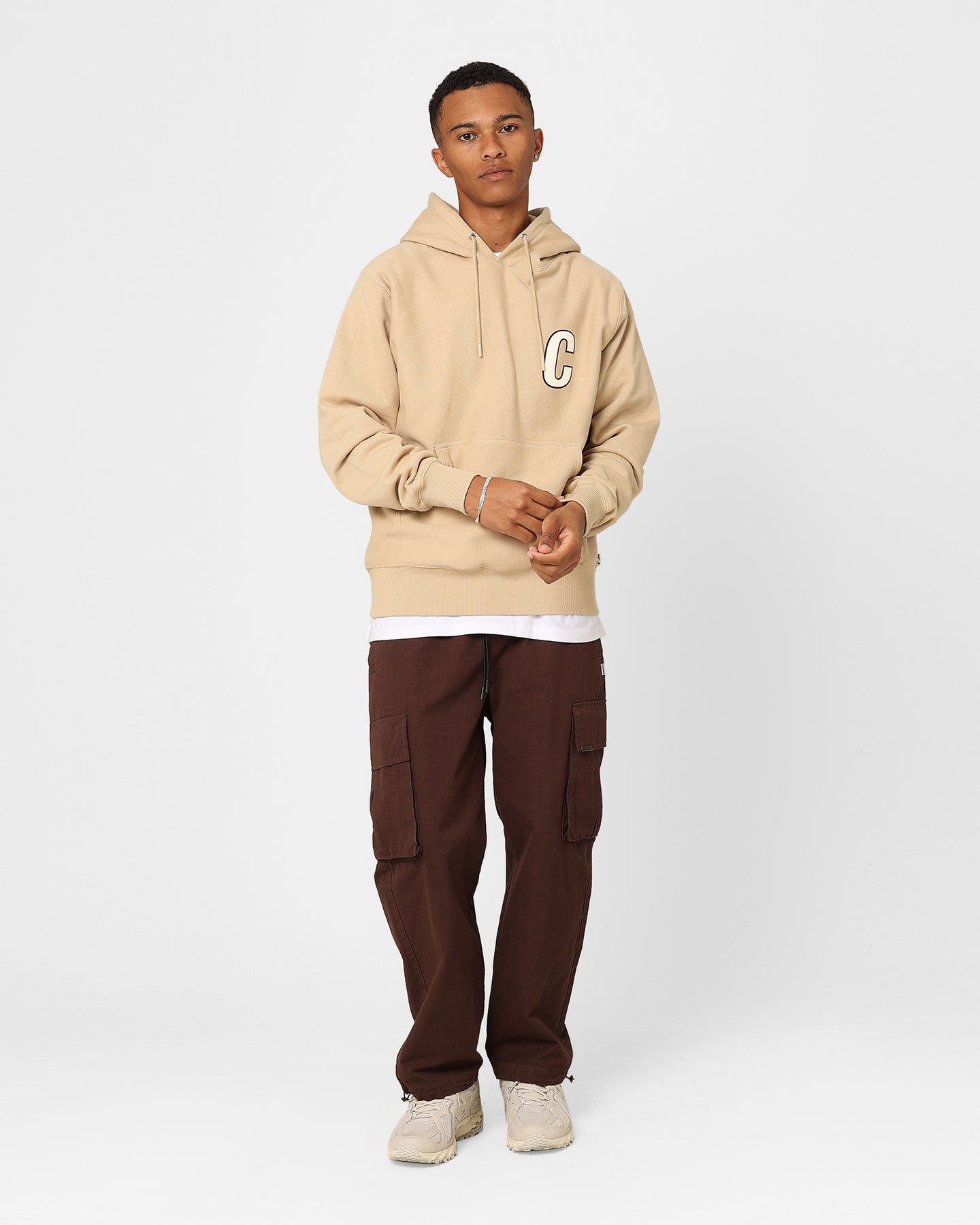 Carre Class Hoodie Stone sold by Culture Kings product image thumbnail 2