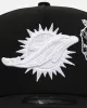 New Era Miami Dolphins 'Ornate Rose' 9FORTY A-Frame Snapback Black/White sold by Culture Kings