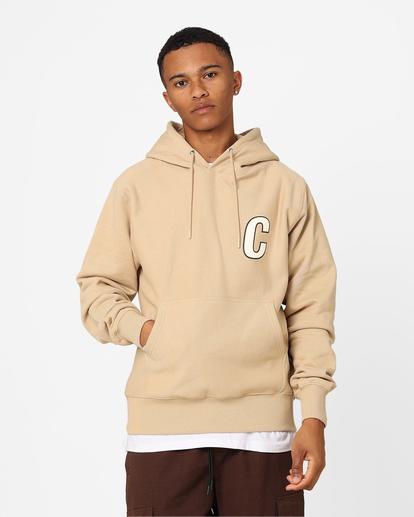 Carre Class Hoodie Stone sold by Culture Kings