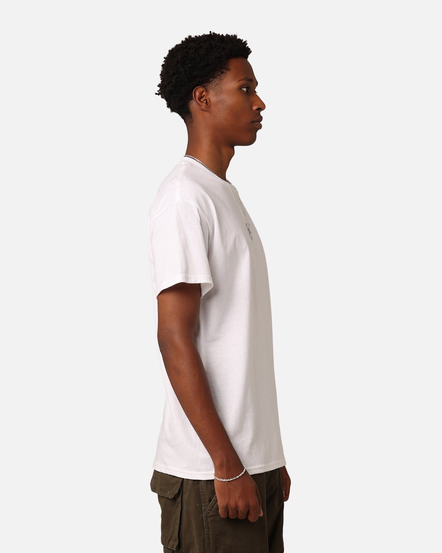 Elevn Clothing Co Regiment T-Shirt White sold by Culture Kings product image thumbnail 5
