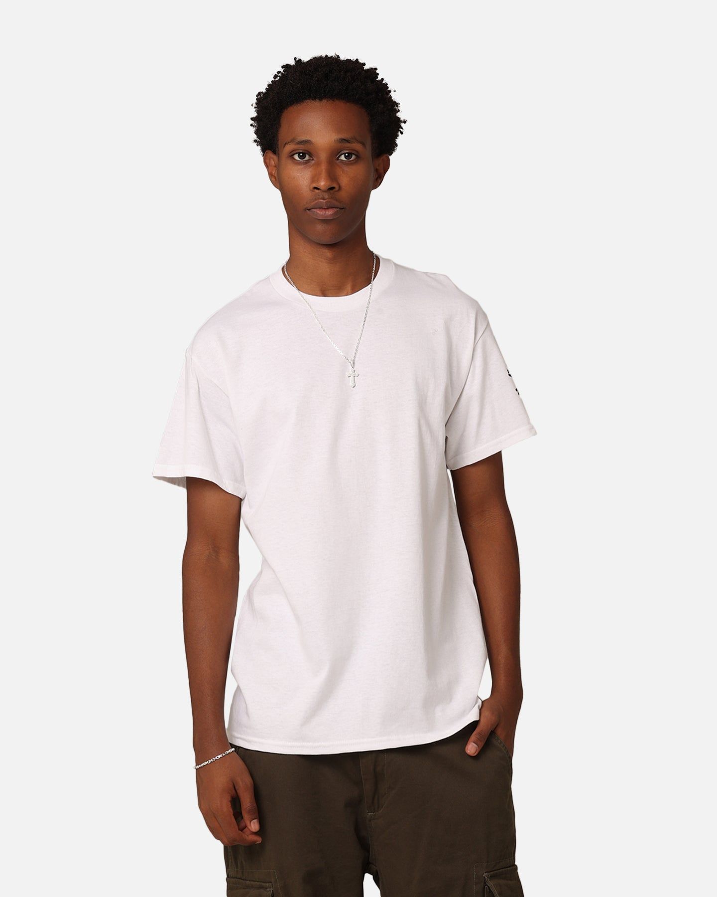 Elevn Clothing Co Regiment T-Shirt White sold by Culture Kings
