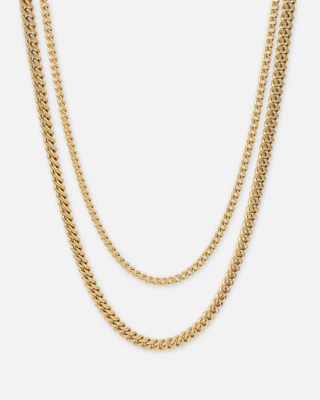 NXS Duo Cuban Set Gold sold by Culture Kings