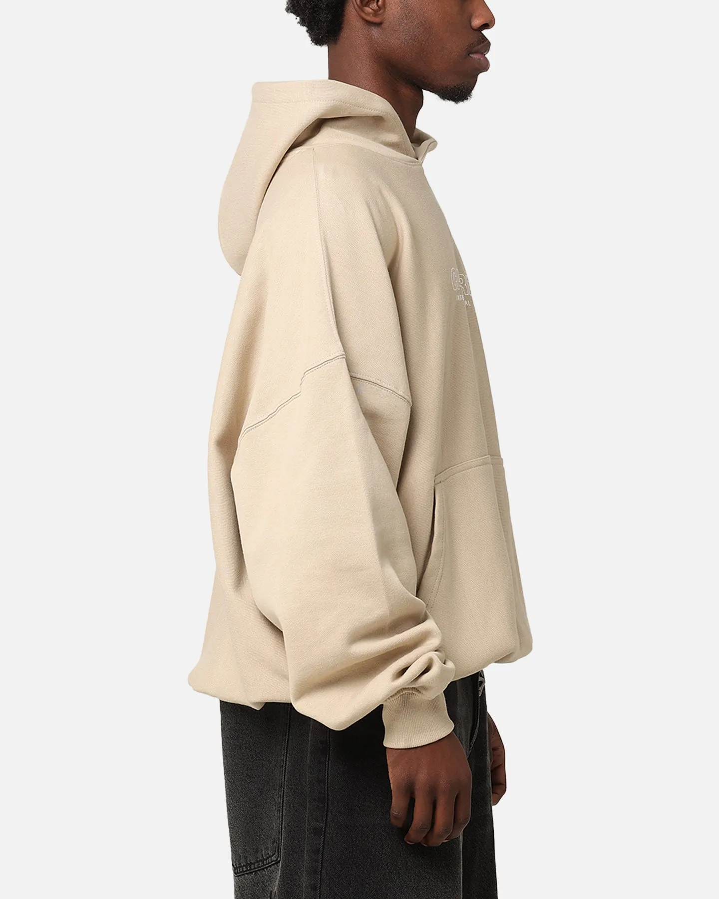 Carre Out Motion Hoodie Stone sold by Culture Kings product image thumbnail 5