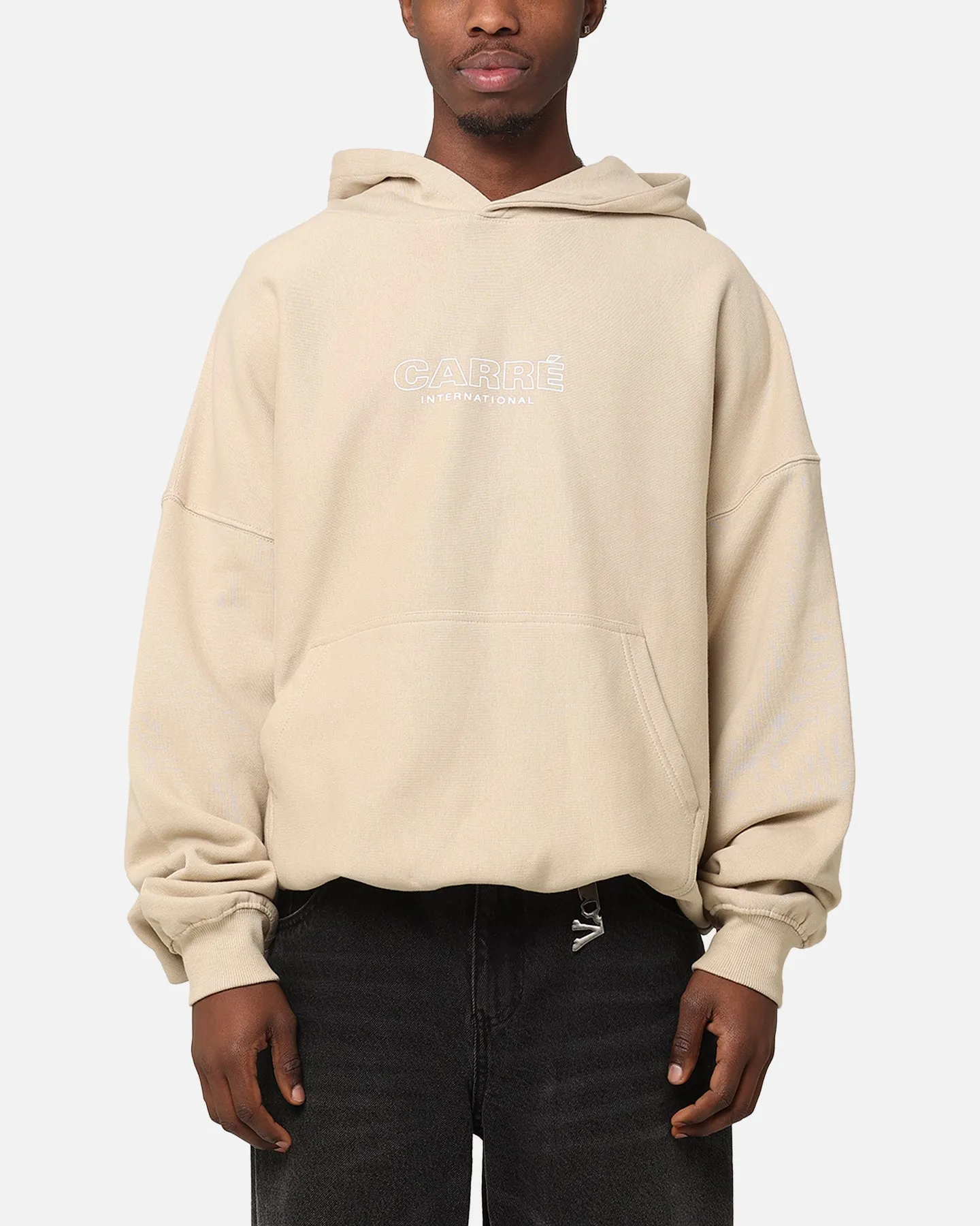 Carre Out Motion Hoodie Stone sold by Culture Kings product image thumbnail 2