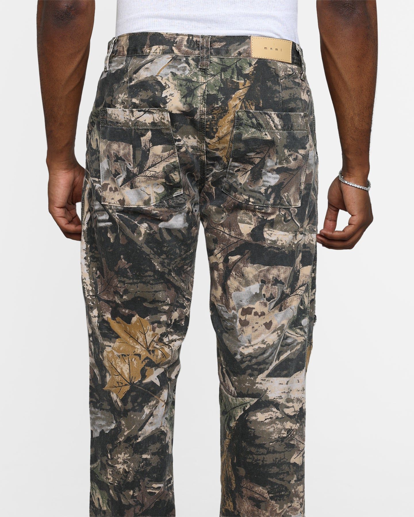 MNML V266 Camo Baggy Denim Jeans Camo sold by Culture Kings product image thumbnail 9