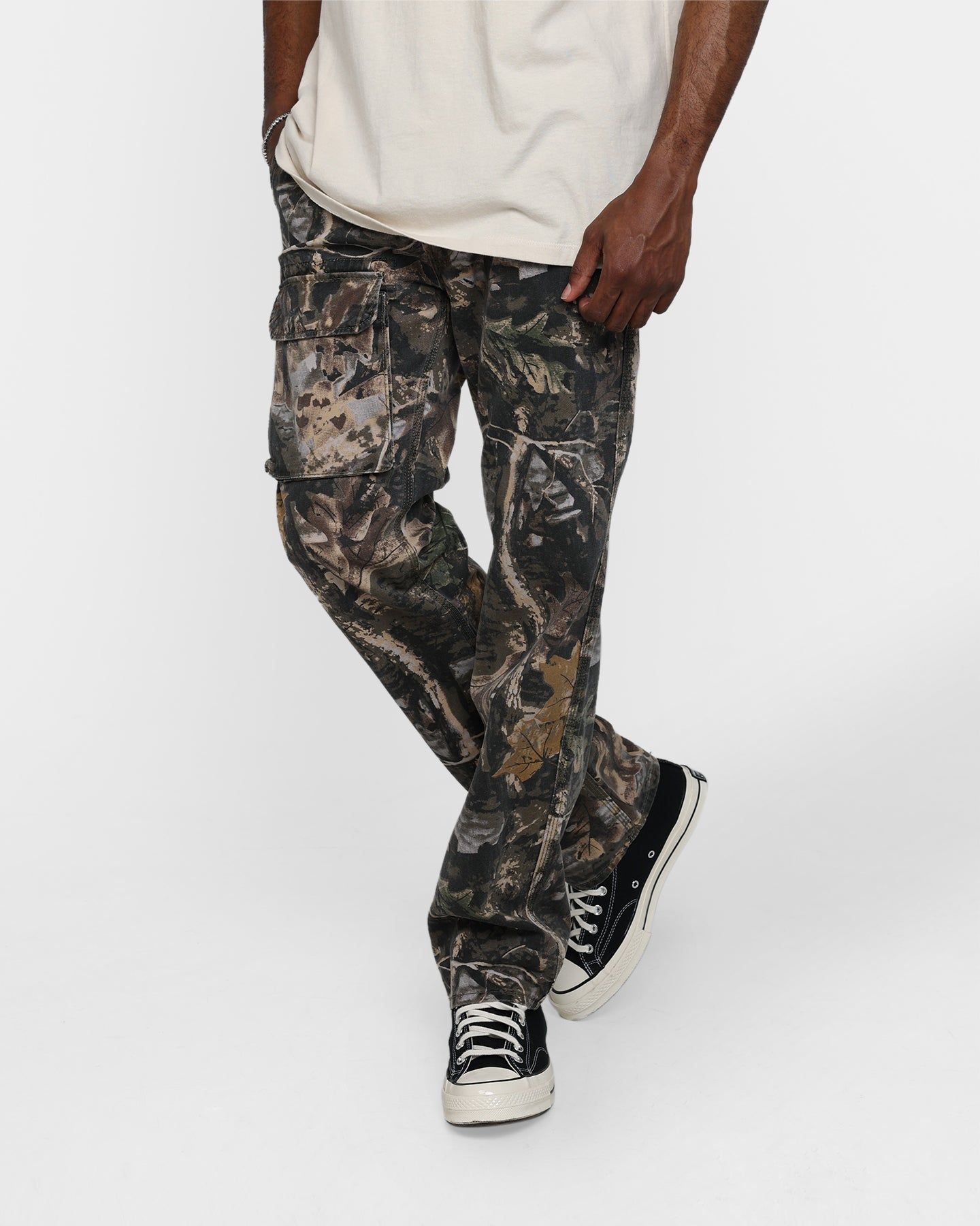 MNML V266 Camo Baggy Denim Jeans Camo sold by Culture Kings product image thumbnail 2