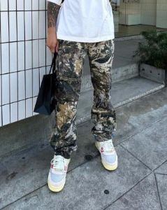 BAGGY DENIM 迷彩 MNML V266 Camo Baggy Denim Jeans Camo | Parallel