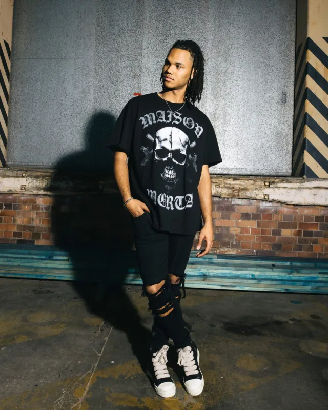 Saint Morta Maison Morta Lafayette T-Shirt Black sold by Culture Kings