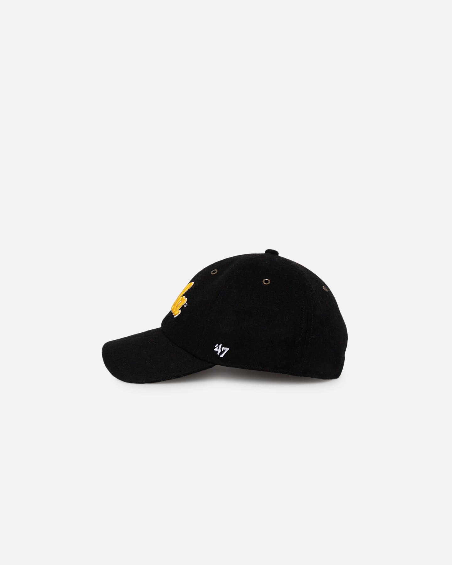 47 Brand UCLA Bruins Wooly Clean Up Strapback Black sold by Culture Kings product image thumbnail 4