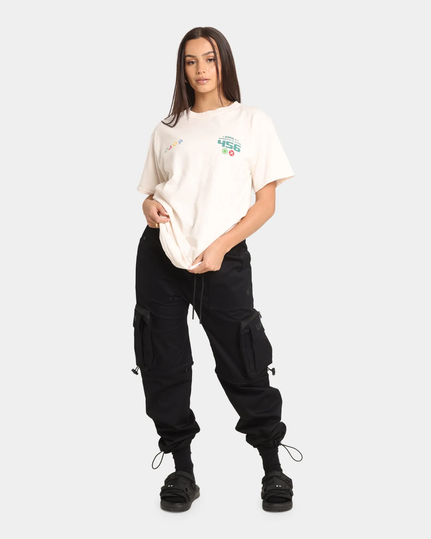 Goat Crew X Squid Game Number of Players Vintage T-Shirt Off White sold by Culture Kings product image thumbnail 2