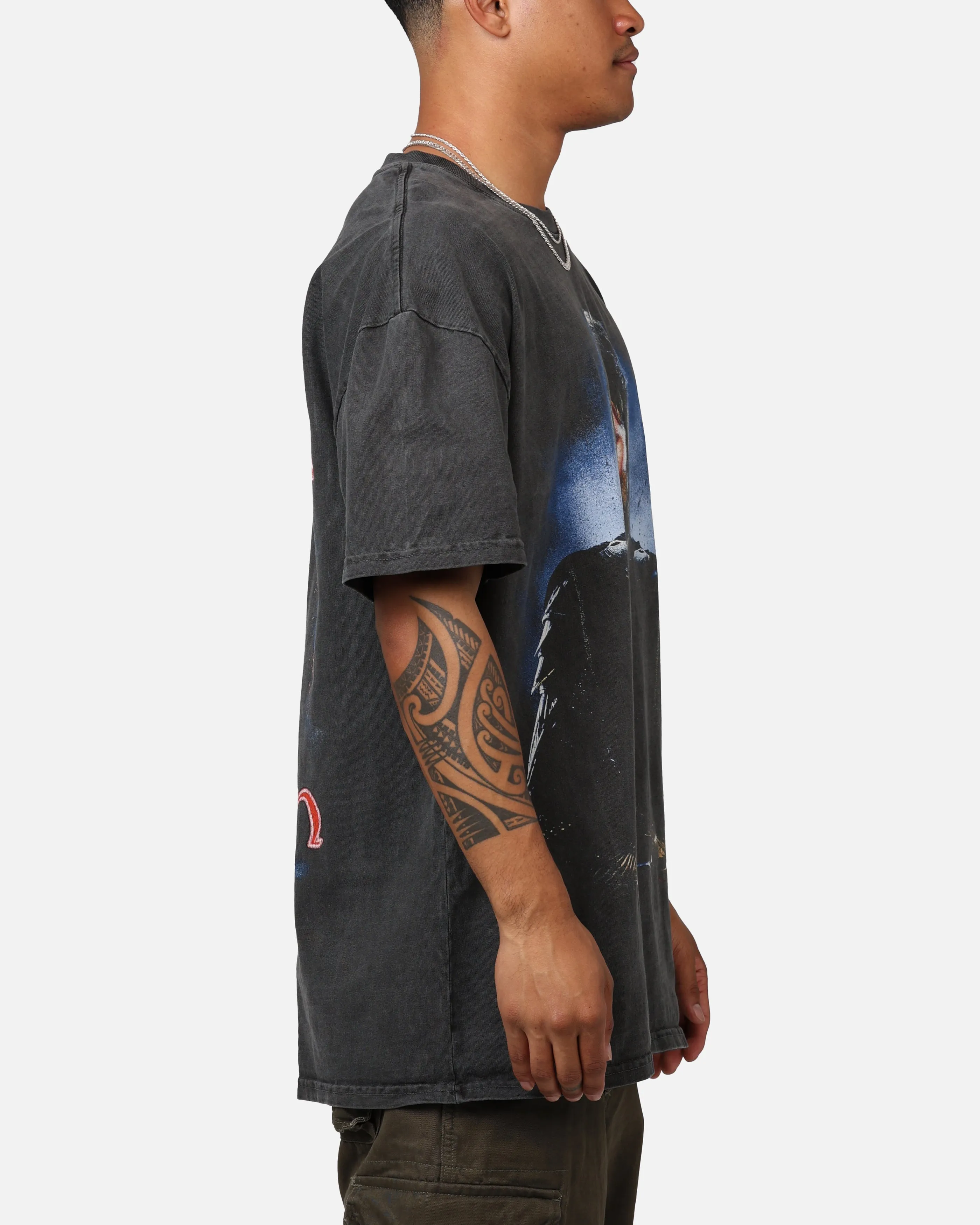 American Thrift X The Lord Of The Rings Aragorn Heavyweight Vintage T-Shirt Black Wash sold by Culture Kings product image thumbnail 4