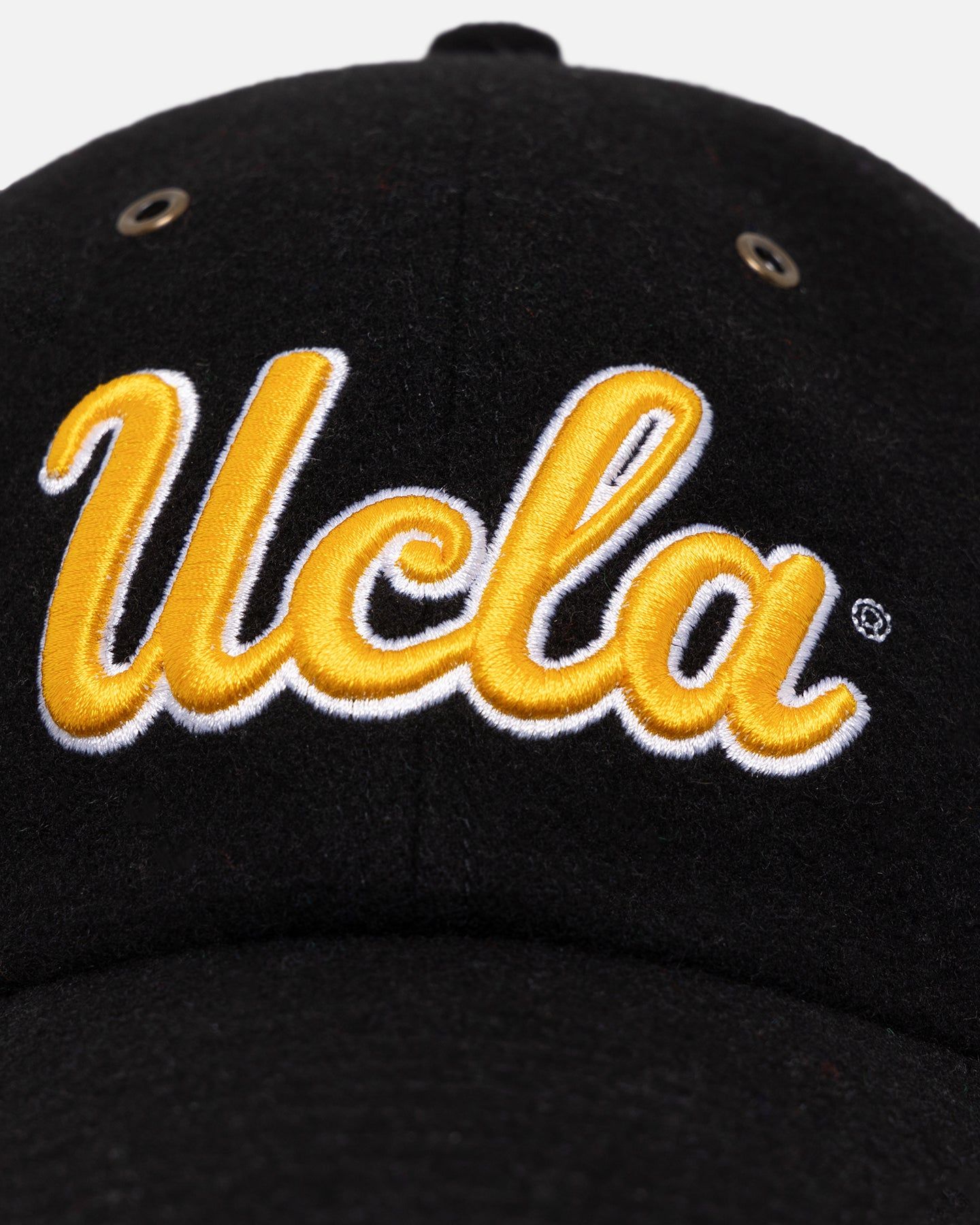 47 Brand UCLA Bruins Wooly Clean Up Strapback Black sold by Culture Kings product image thumbnail 5