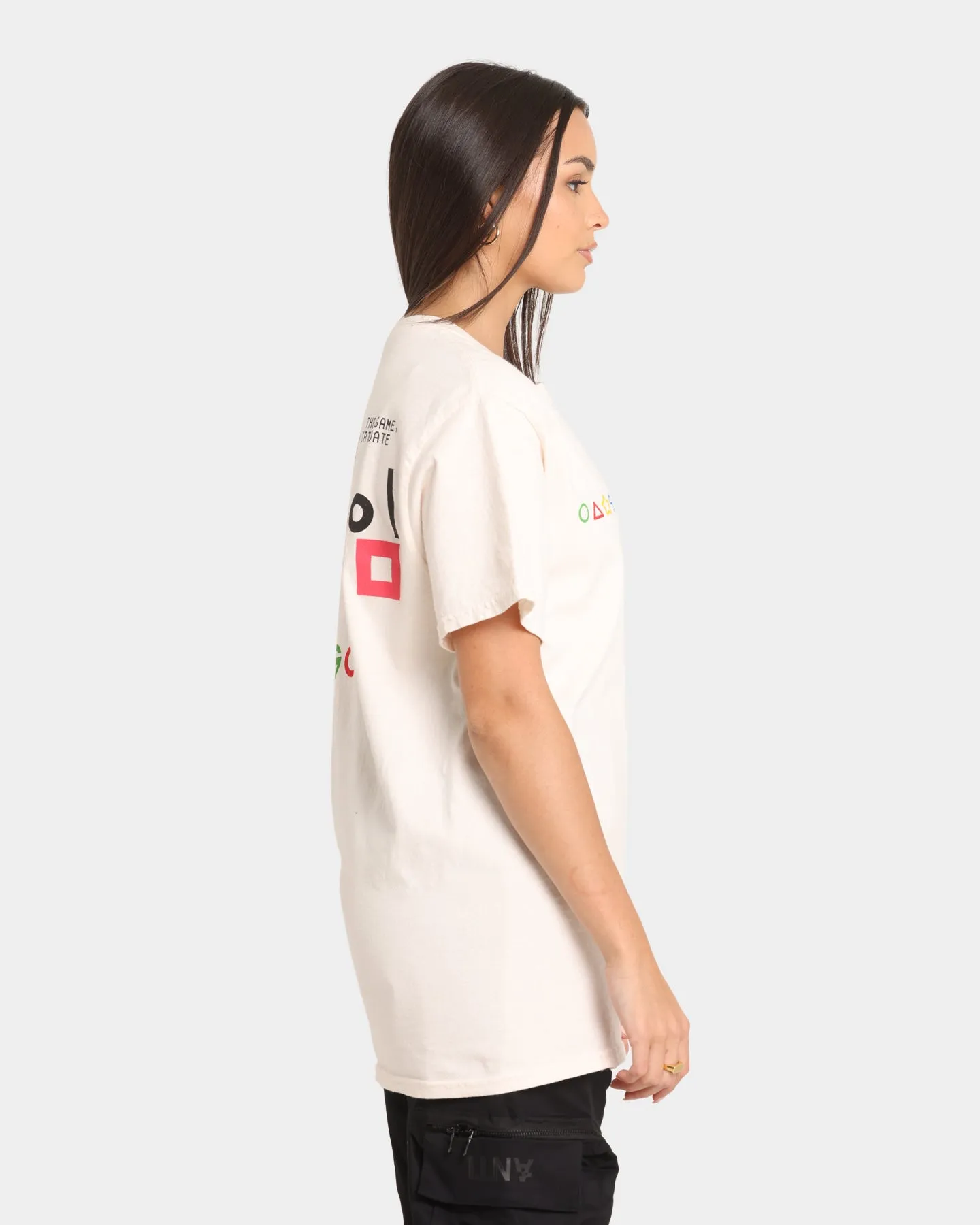 Goat Crew X Squid Game Number of Players Vintage T-Shirt Off White sold by Culture Kings product image thumbnail 5